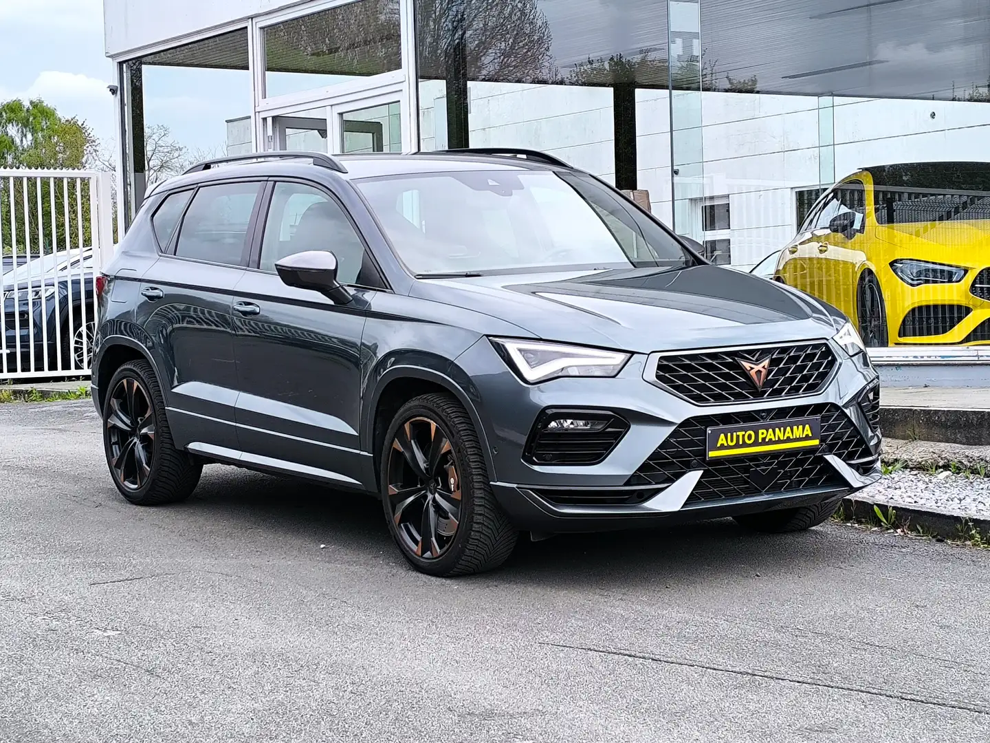 SEAT Ateca CUPRA 2.0TSI 300CV 4Drive DSG SG CUIR XENON FULL Gri - 2
