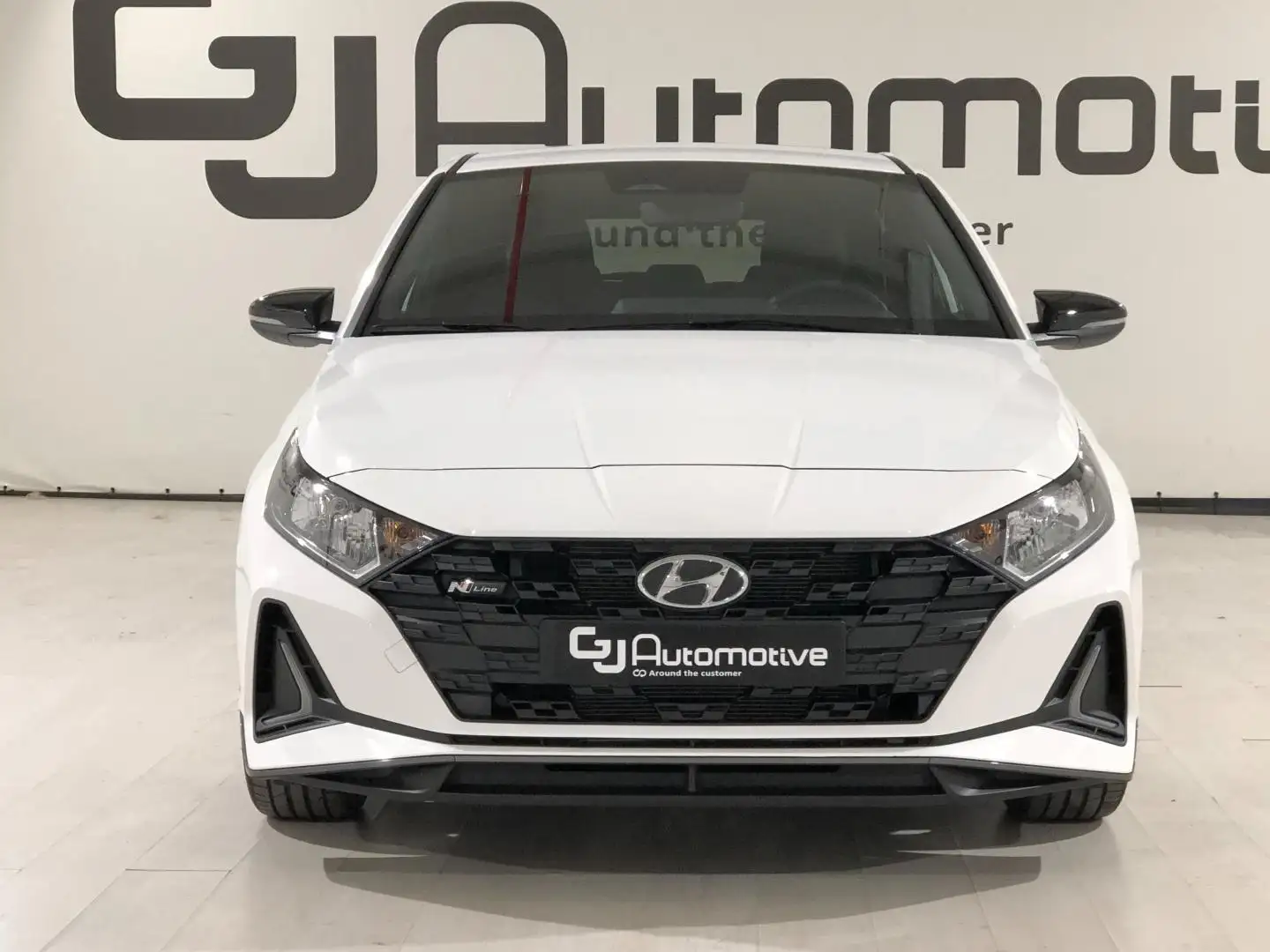 Hyundai i20 1.0 TGDI N Line 48V 100 Blanco - 2