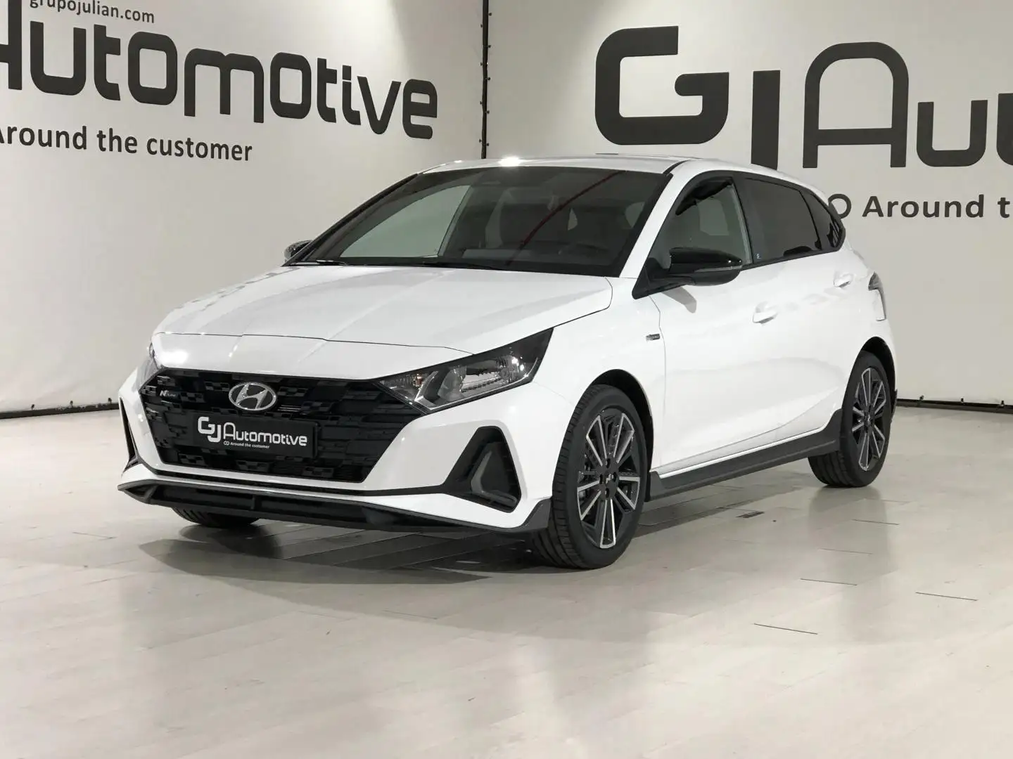 Hyundai i20 1.0 TGDI N Line 48V 100 Blanco - 1
