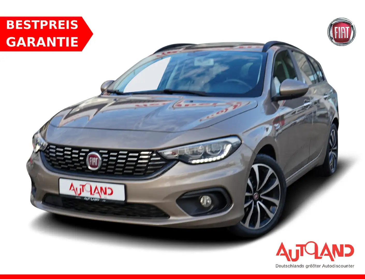 Fiat Tipo Kombi 1.4 T-Jet AAC Navi Kamera SHZ Beige - 1