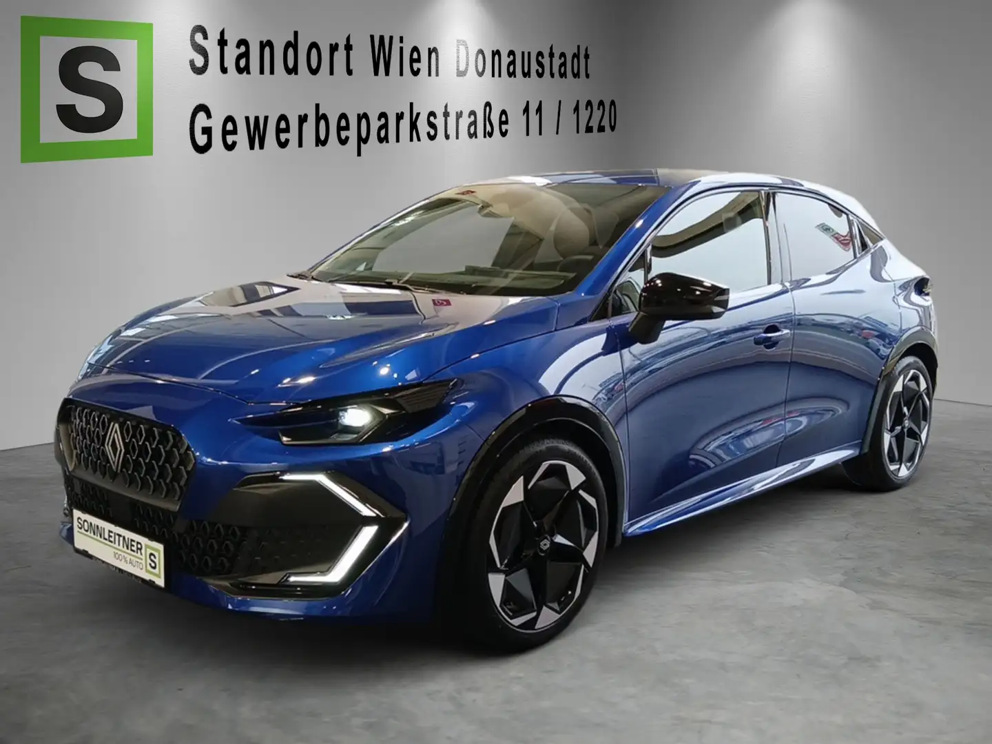 Renault Clio CLIO Techno Full Hybrid E-Tech 160 Blau - 1