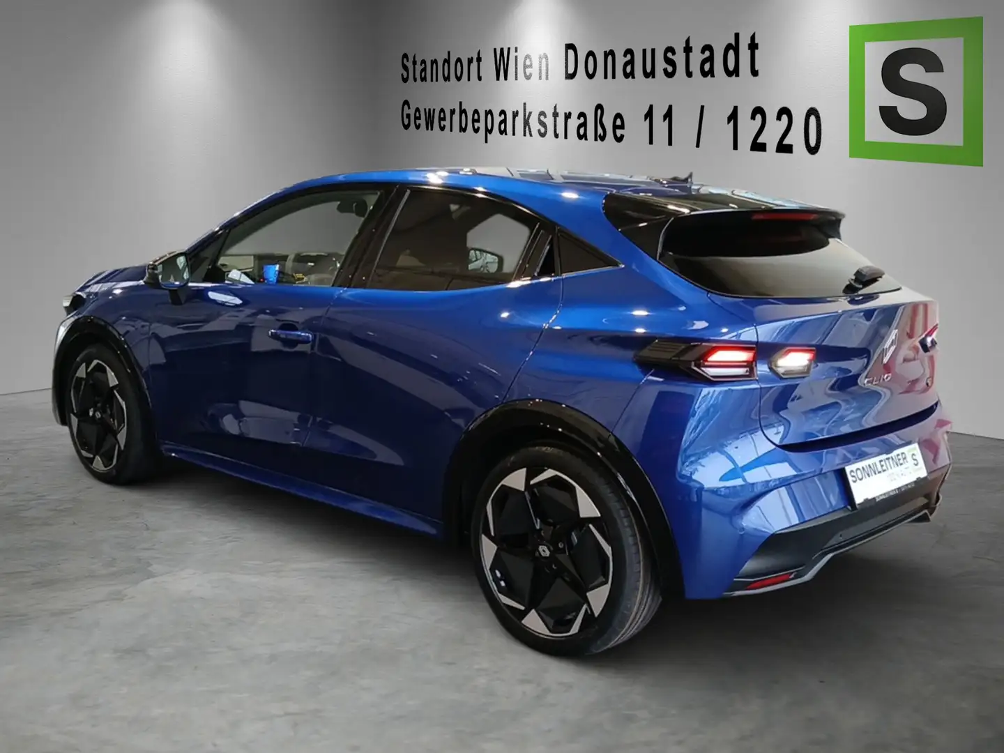 Renault Clio CLIO Techno Full Hybrid E-Tech 160 Blau - 2
