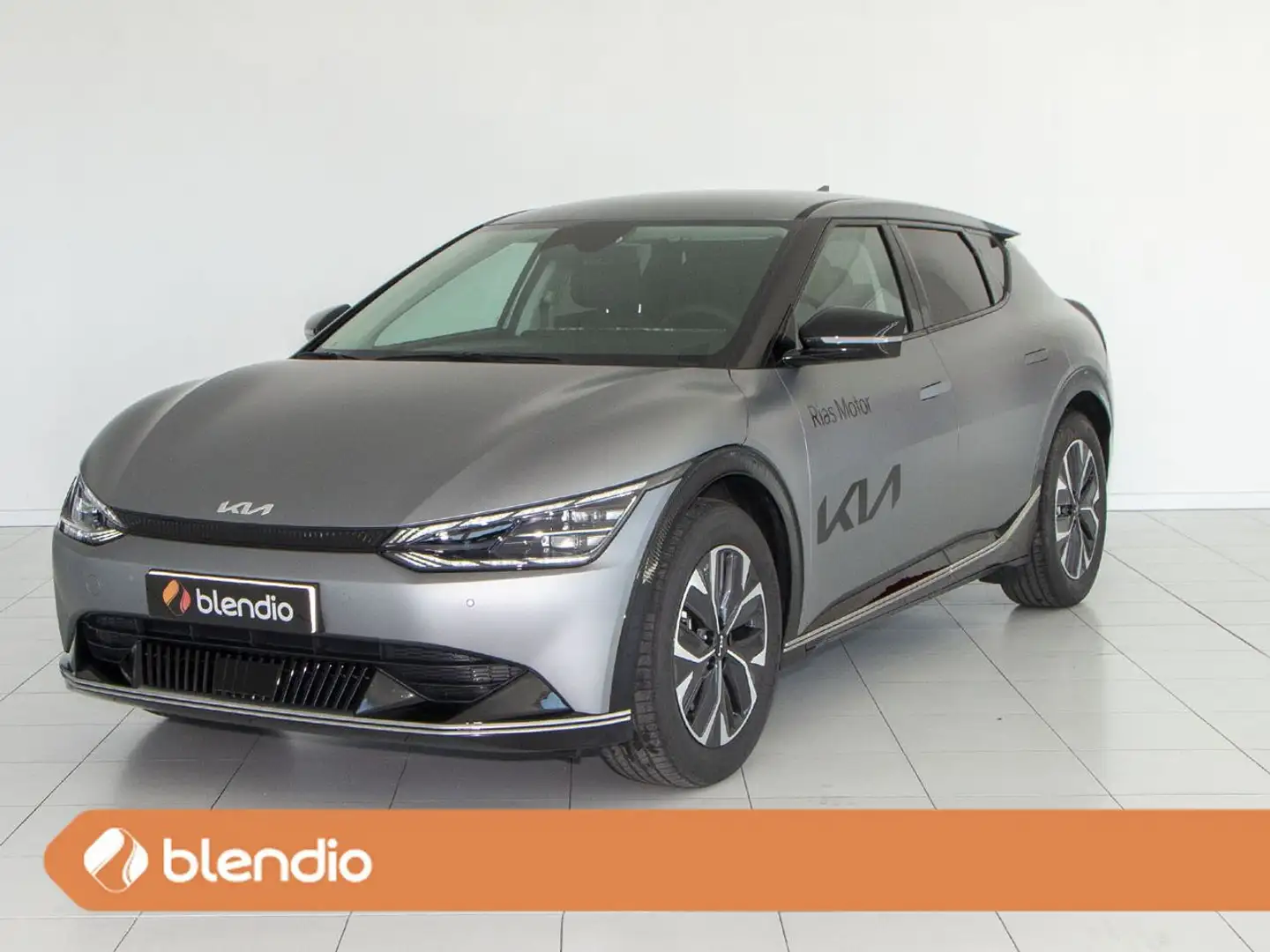 Kia EV6 BEV 77KWH 168KW PLUS EDITION RWD AUTO 229 5P Negro - 1