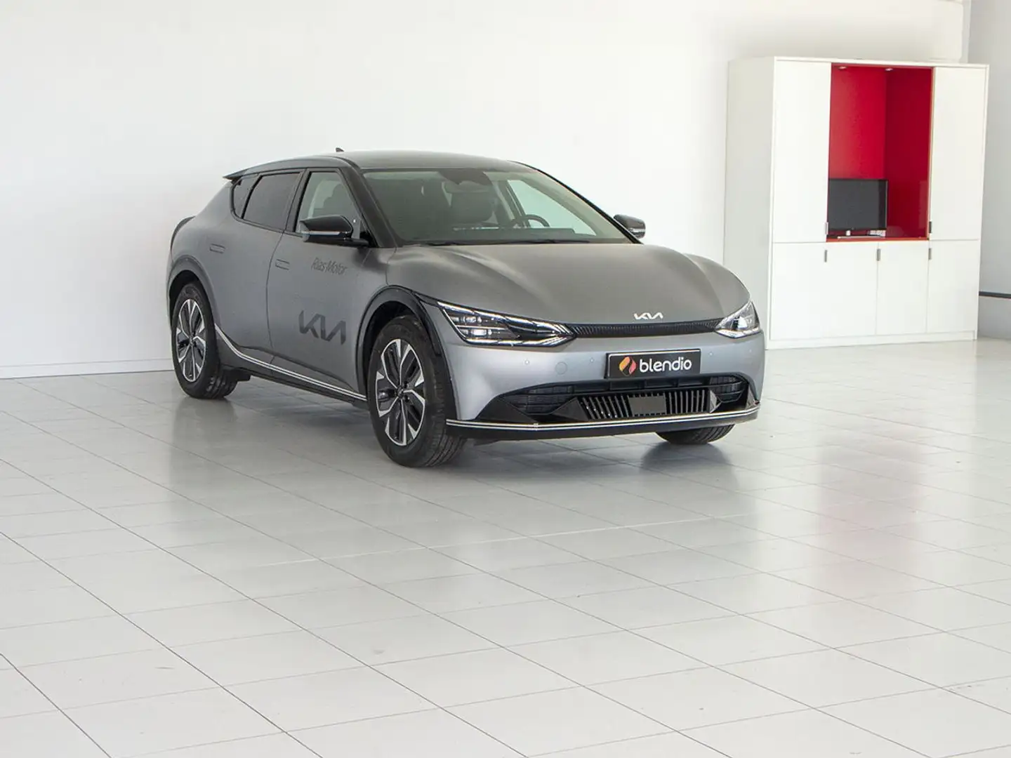 Kia EV6 BEV 77KWH 168KW PLUS EDITION RWD AUTO 229 5P Negro - 2