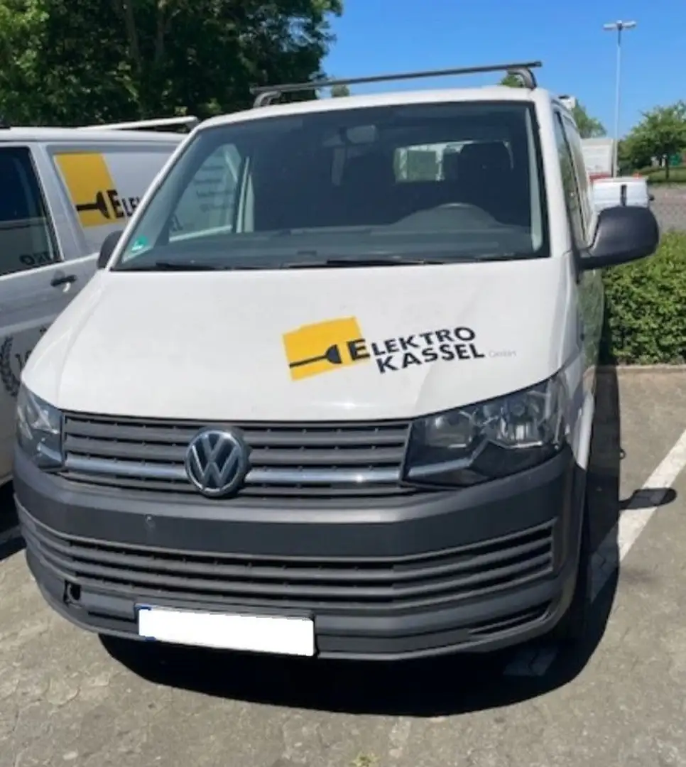 Volkswagen T6 Transporter Kasten-Kombi Kasten EcoProfi Blanc - 2