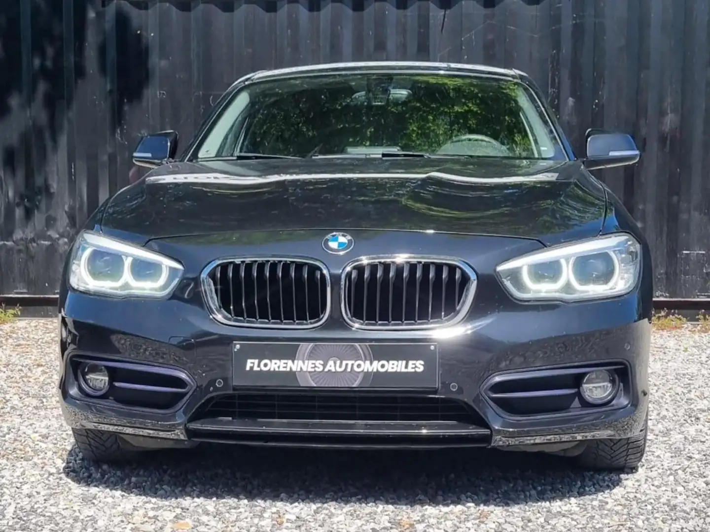 BMW 116 d EfficientDynamics Edition Zwart - 1