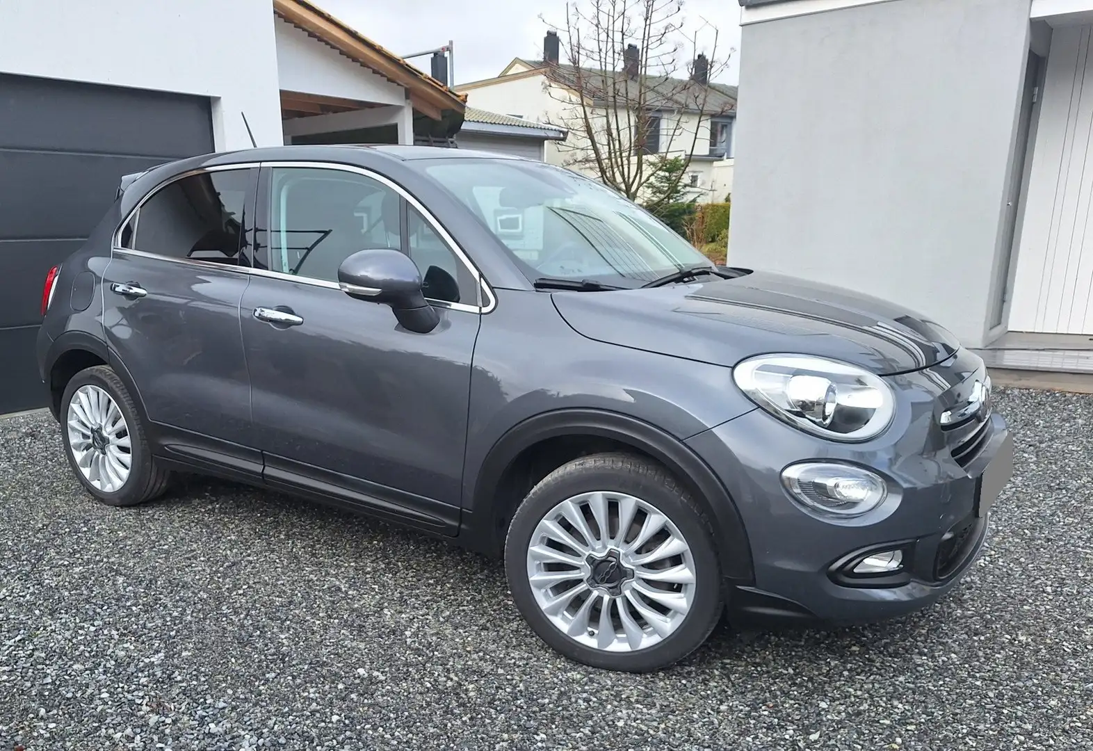 Fiat 500 X Grigio - 1