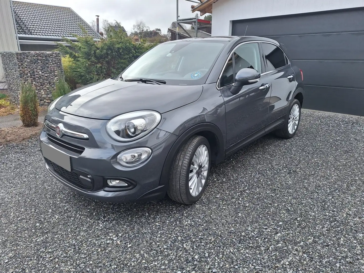 Fiat 500 X Grigio - 2