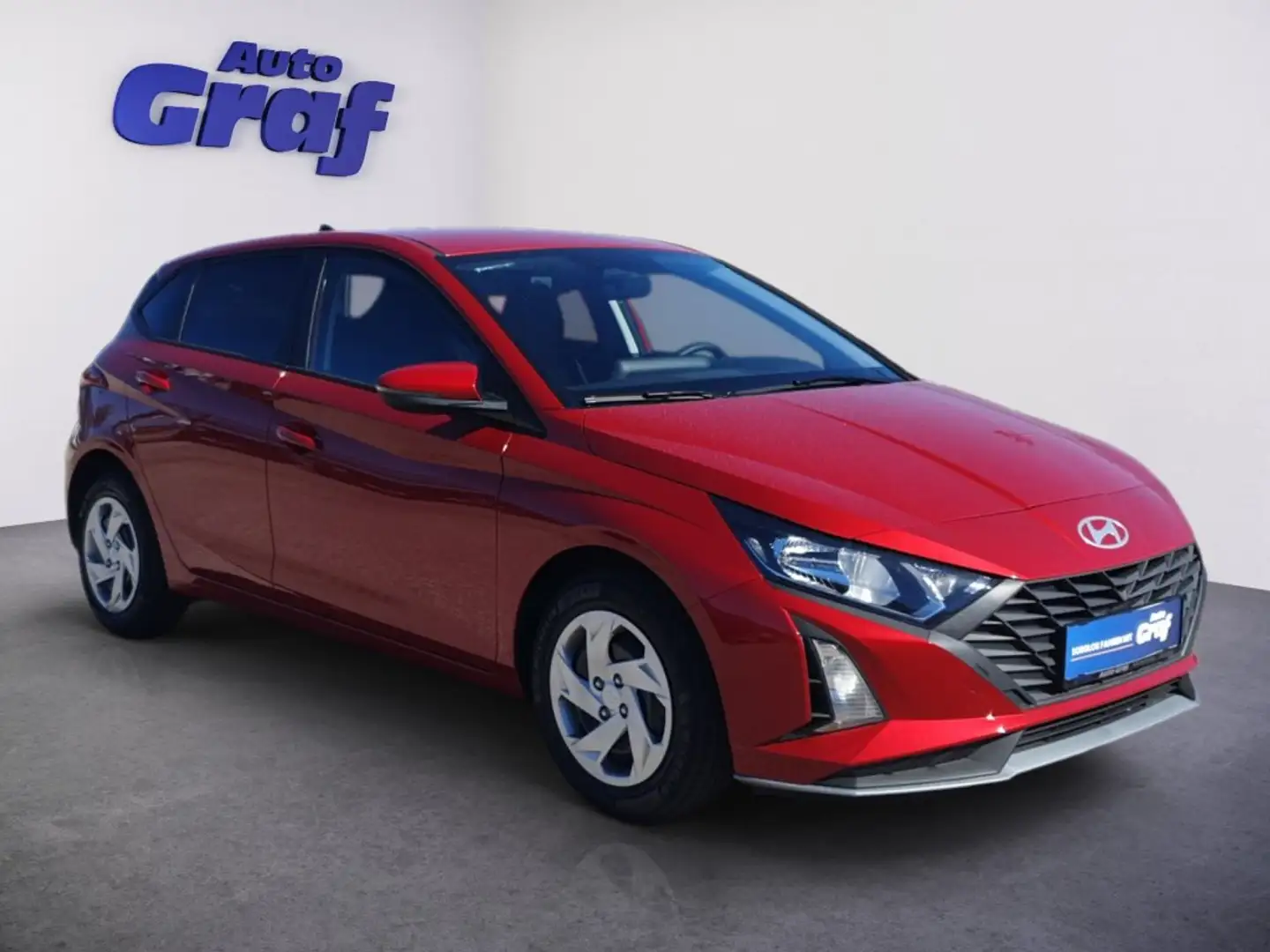 Hyundai i20 1,2 MPI GO Rot - 2