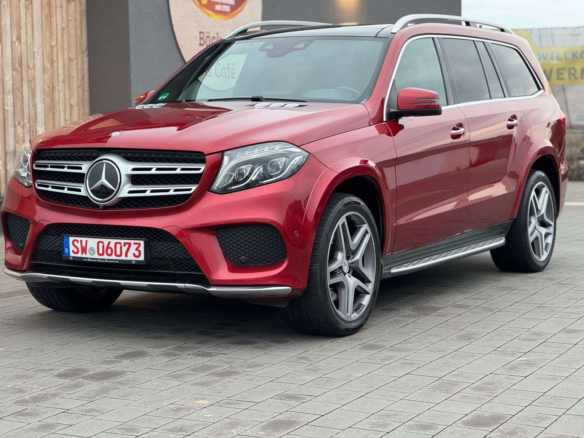 Mercedes-Benz GLS 500