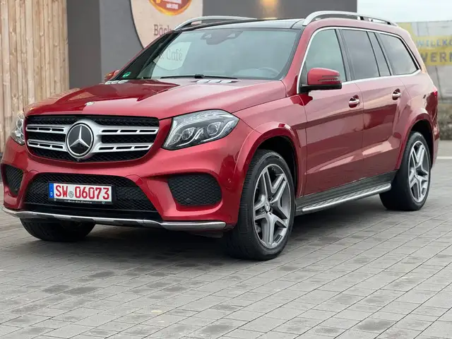 Mercedes-Benz GLS 500 GLS 500 4Matic (166.873) 550 PS Chiptuning