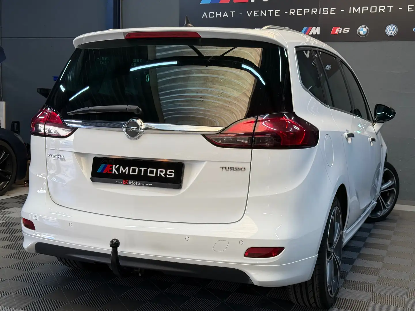 Opel Zafira Tourer °OPC°XENON°AIRCO°NAVI°ATTELAGE Wit - 2