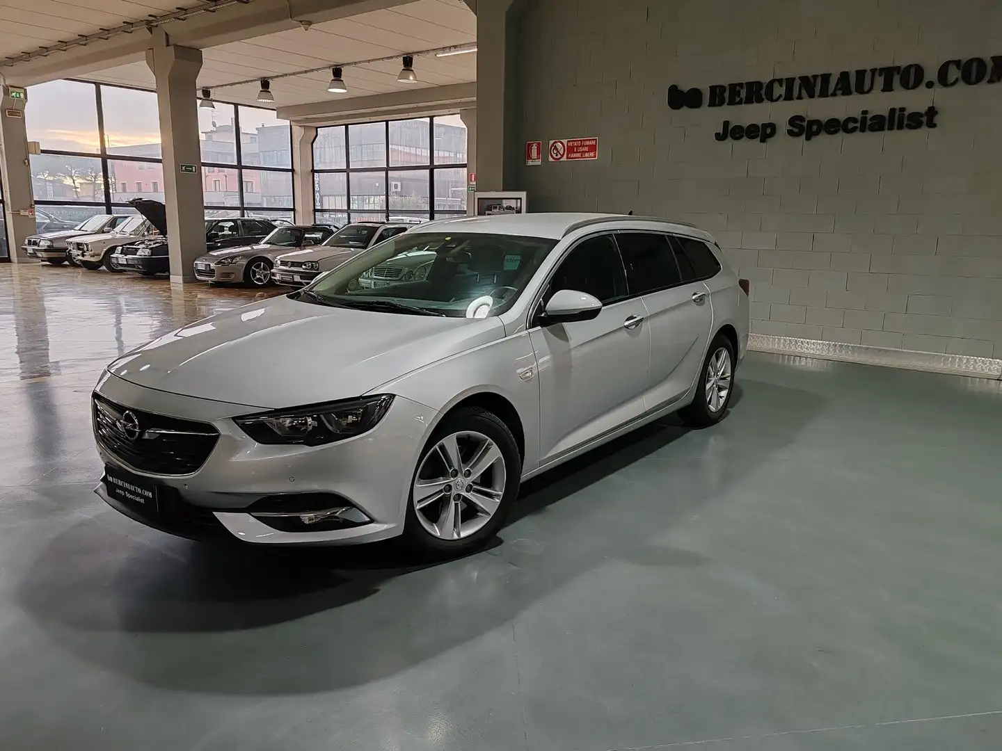 Opel Insignia Sports Tourer 1.6 AUTO SPAZIOSISSIMA! €305/MESE Argent - 1