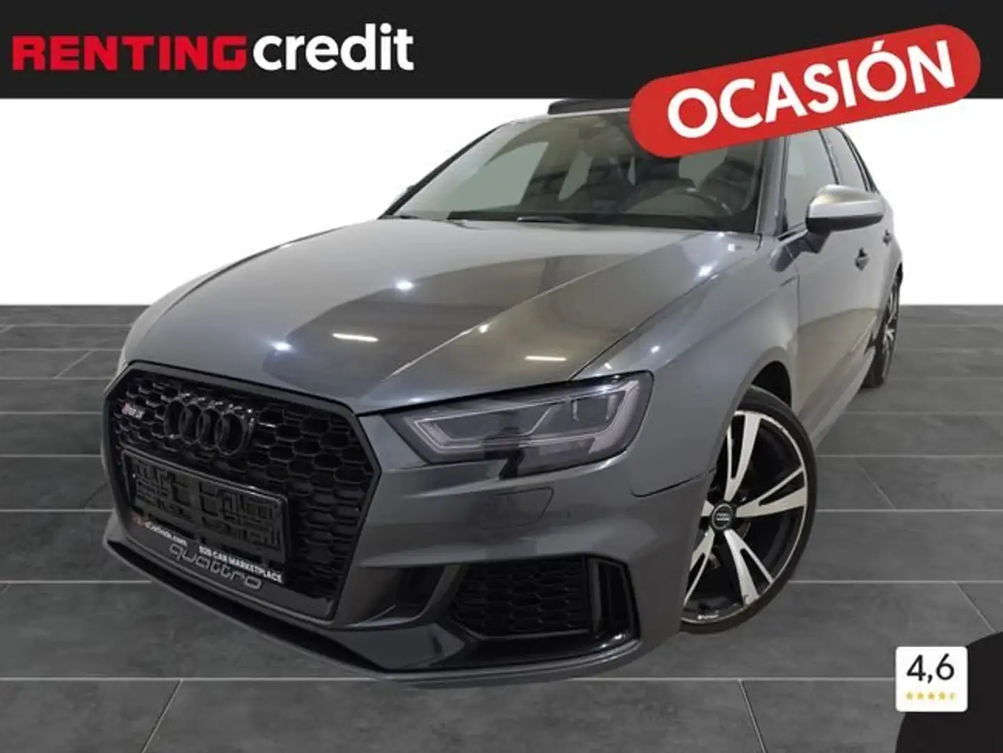 Audi RS3 Sportback 2.5 TFSI quattro S tronic 294kW Gris - 1