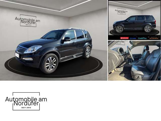 SsangYong Rexton 2.0TD Sapphire 4x4-7Sitzer-Leder-AHK-Memory-PDC
