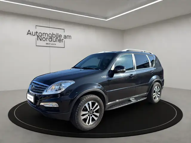 SsangYong Rexton 2.0TD Sapphire 4x4-7Sitzer-Leder-AHK-Memory-PDC