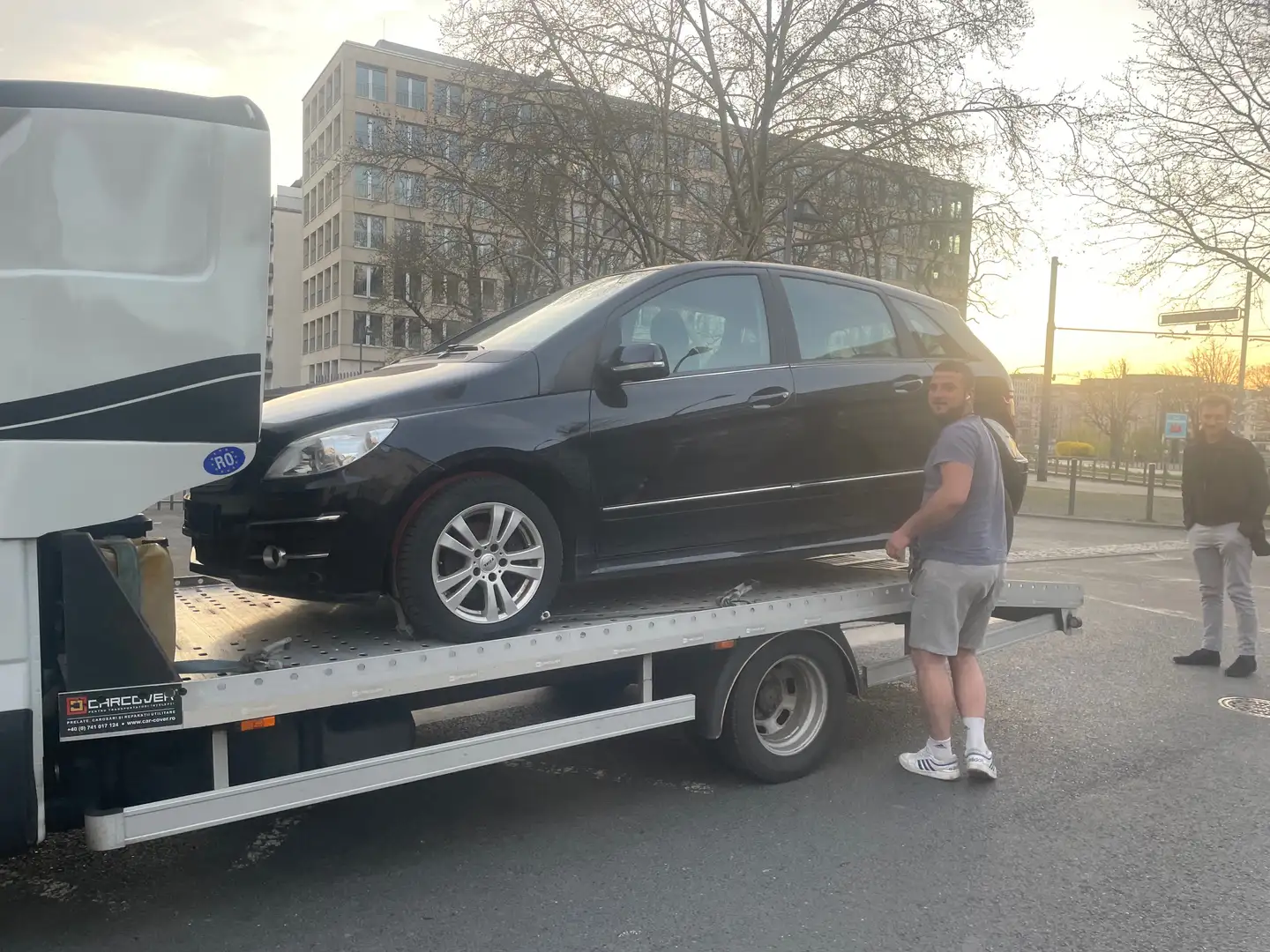 Mercedes-Benz B 200 Classe B 200 Design Noir - 2