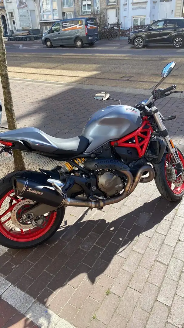 Ducati Monster 821 Сірий - 1