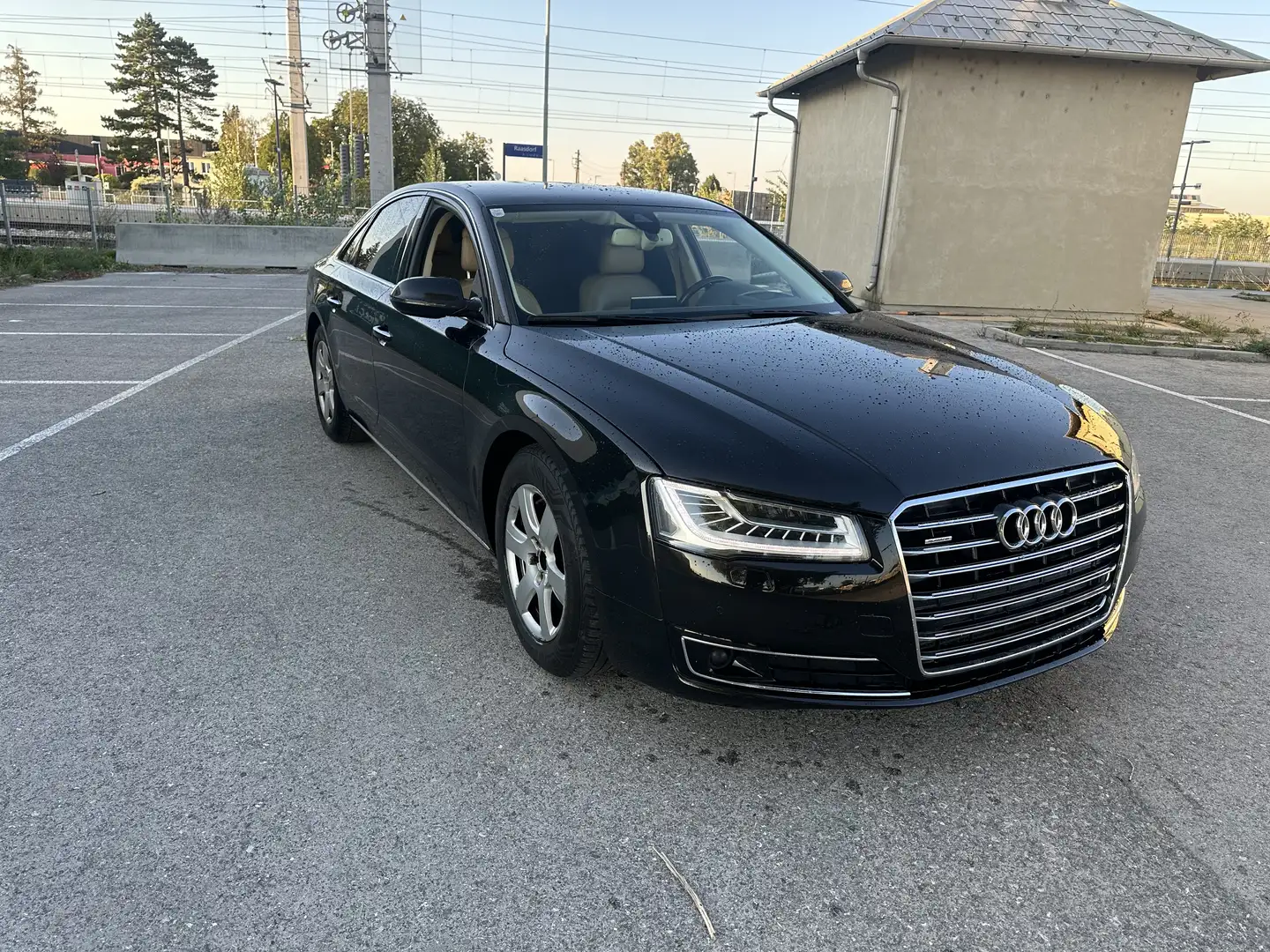 Audi A8 3.0 TDI DPF clean diesel quattro tiptronic Lang - 2