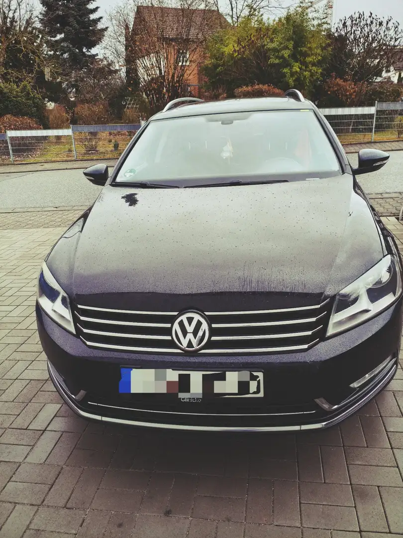 Volkswagen Passat Variant 2.0 TDI DSG BlueMotion Technology Comfortline Schwarz - 2