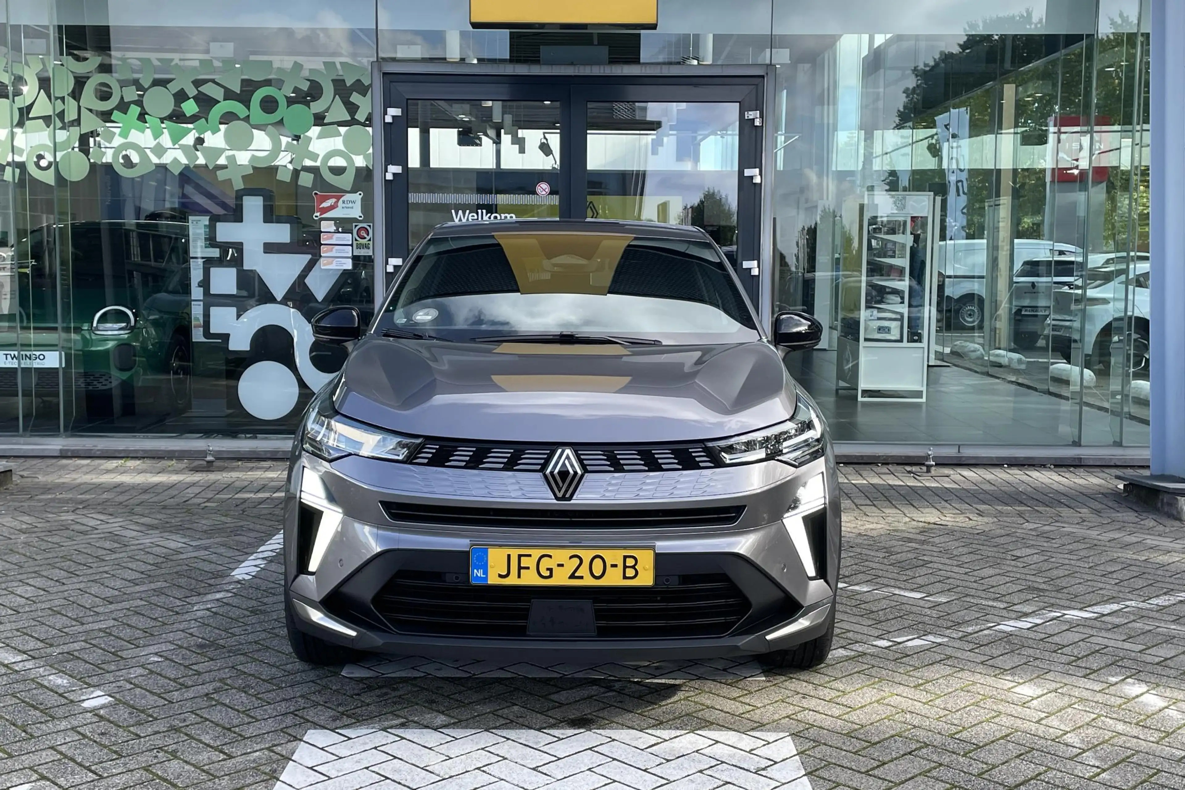 Renault Symbioz 1.8 E-Tech full hybrid 145 techno | Nav | Lm velge — photo 2