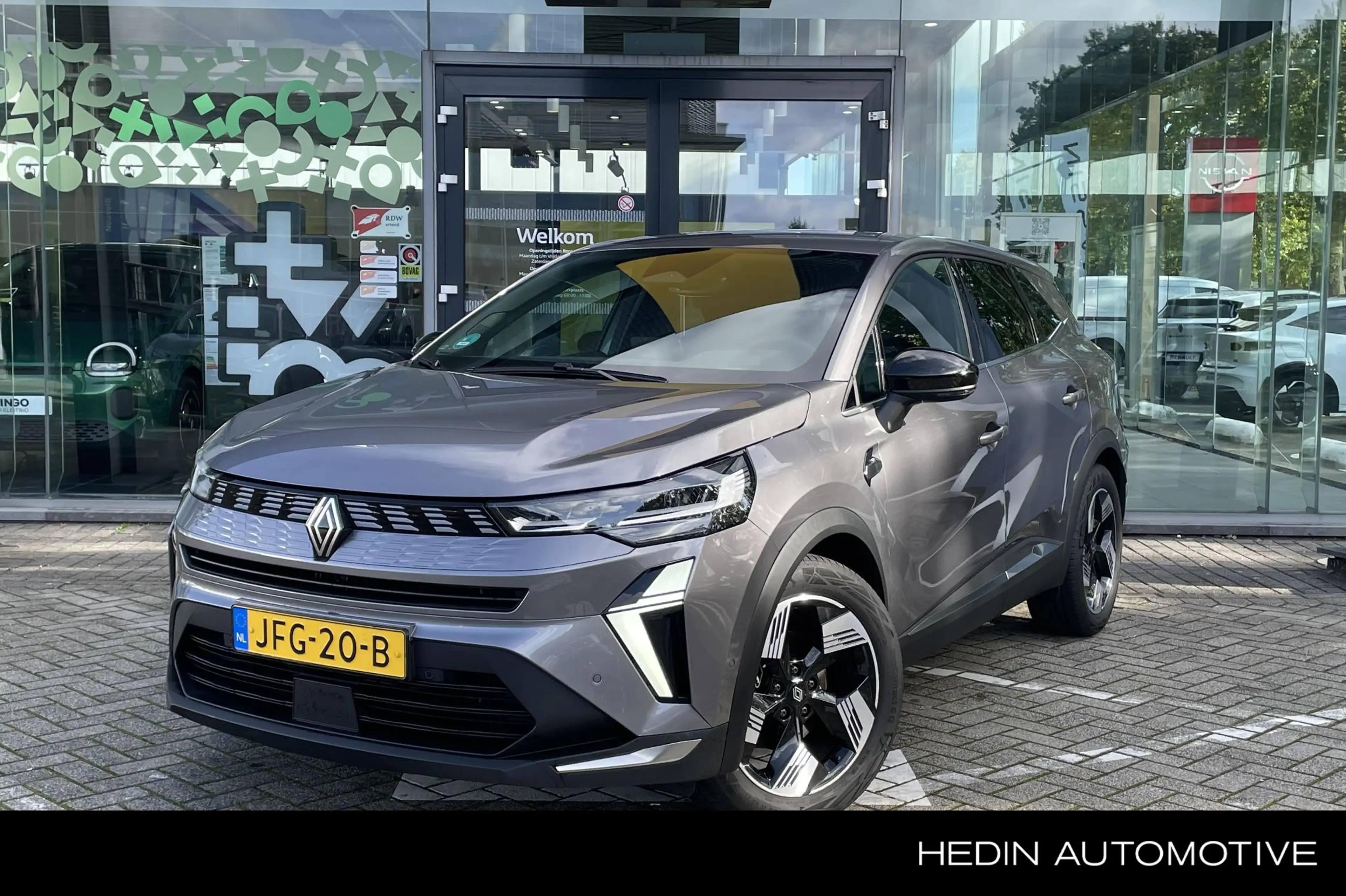 Renault Symbioz 1.8 E-Tech full hybrid 145 techno | Nav | Lm velge