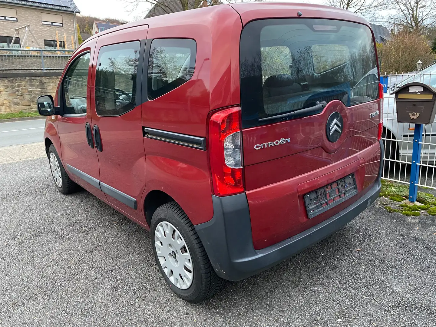 Citroen Nemo Multispace Rot - 2