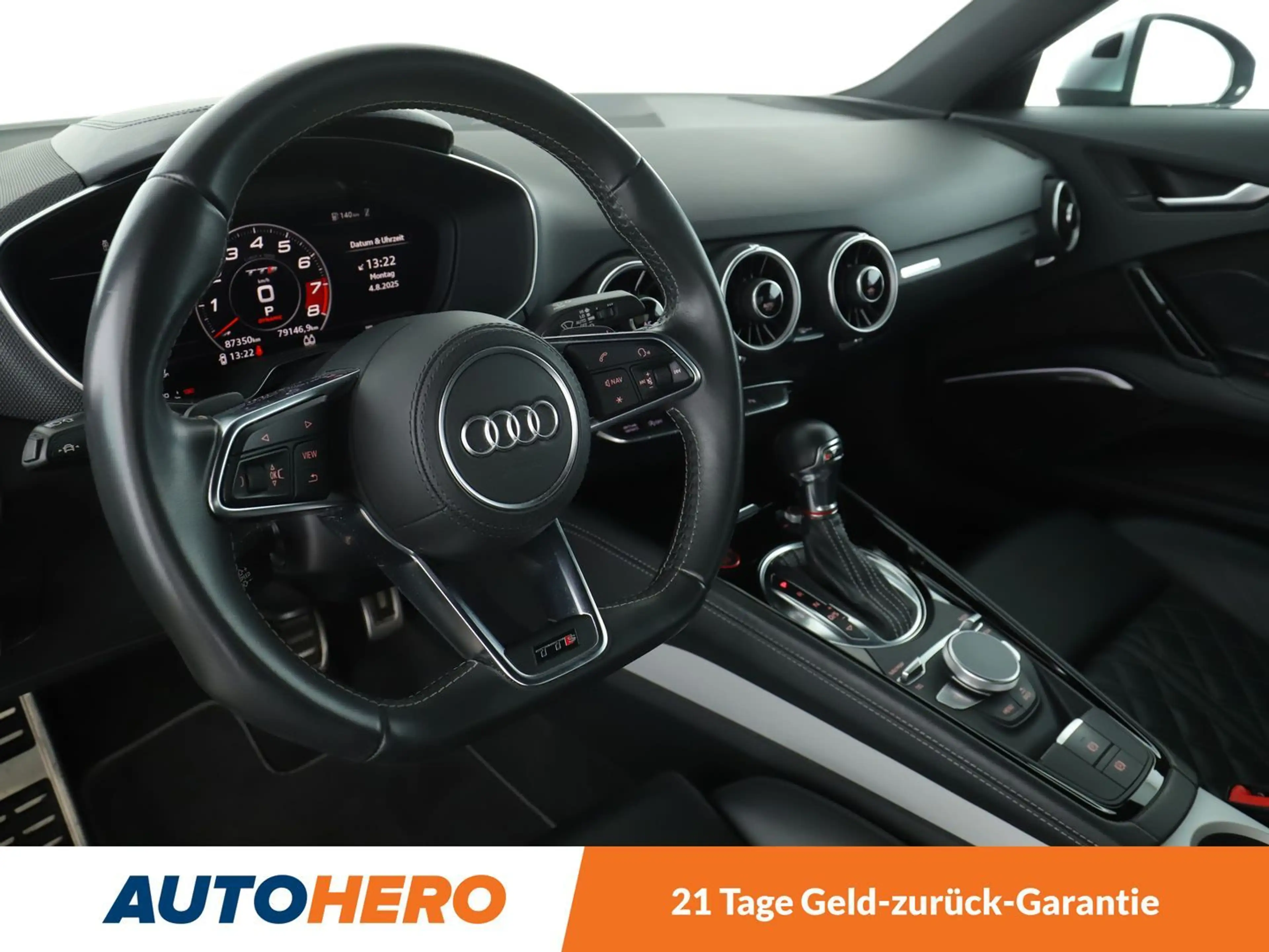 Audi TTS 2.0 TFSI quattro Coupe Aut.*NAVI*LED*TEMPO* — photo 11