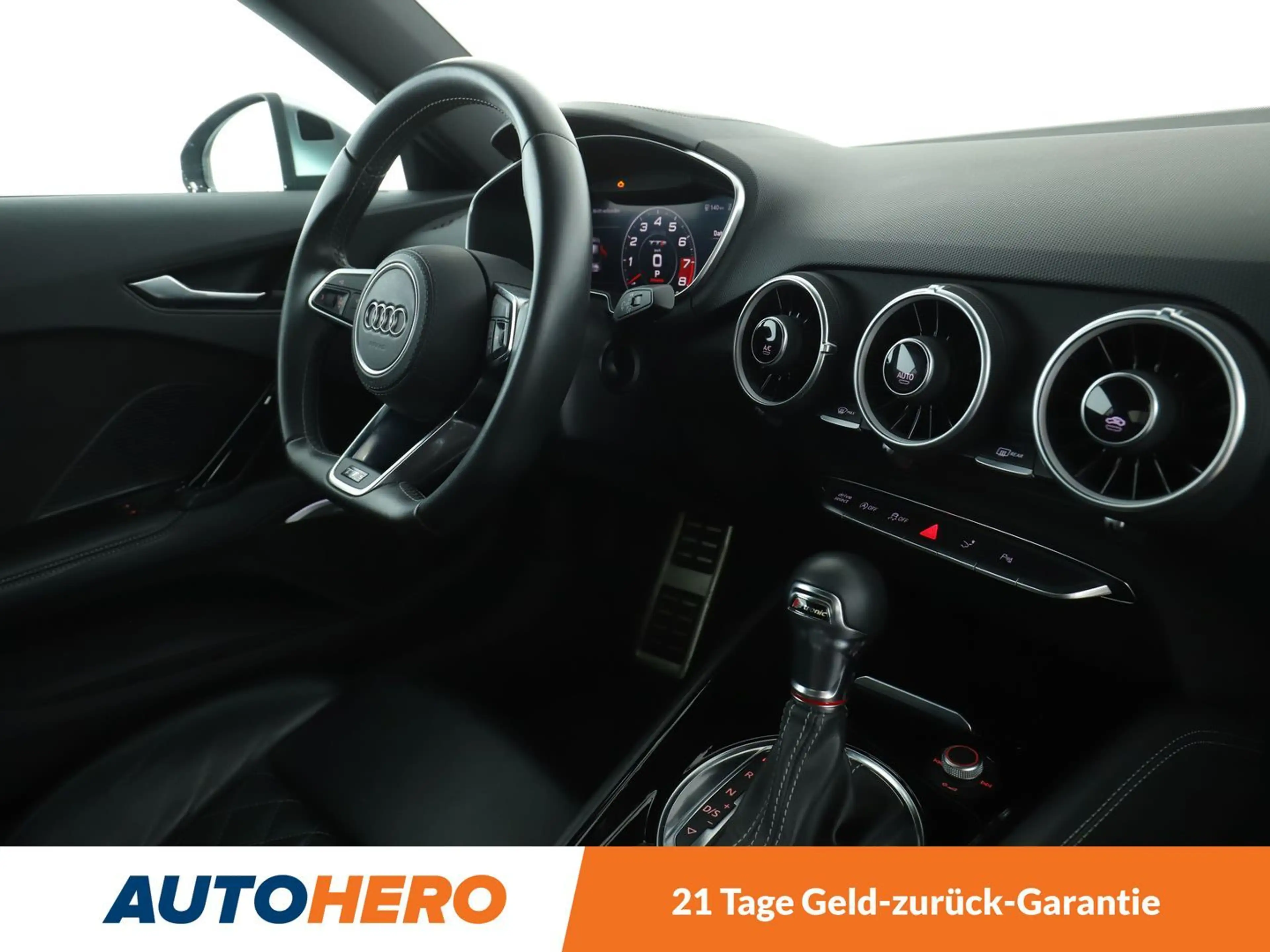 Audi TTS 2.0 TFSI quattro Coupe Aut.*NAVI*LED*TEMPO* — photo 13