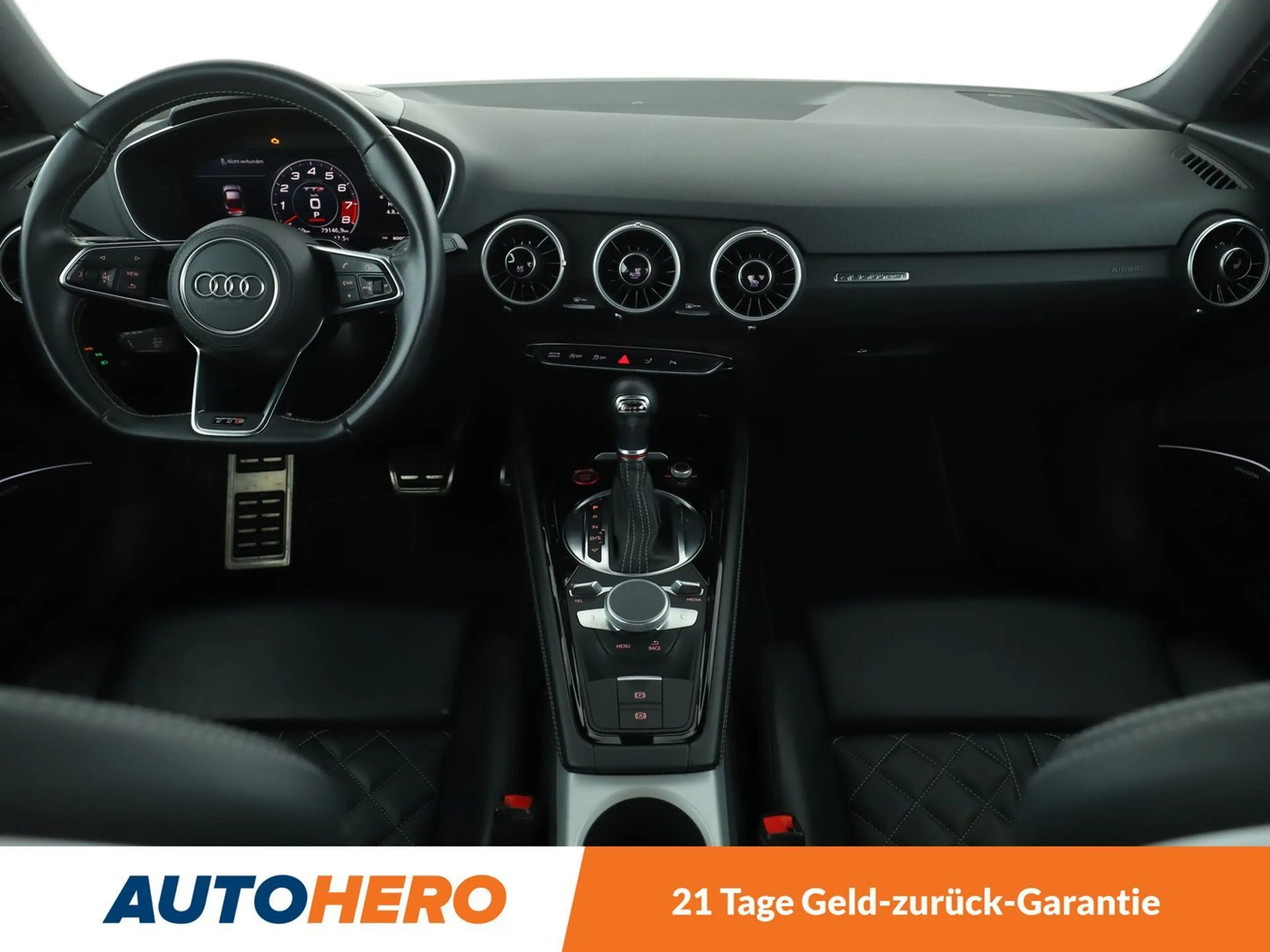 Audi TTS 2.0 TFSI quattro Coupe Aut.*NAVI*LED*TEMPO* — photo 12