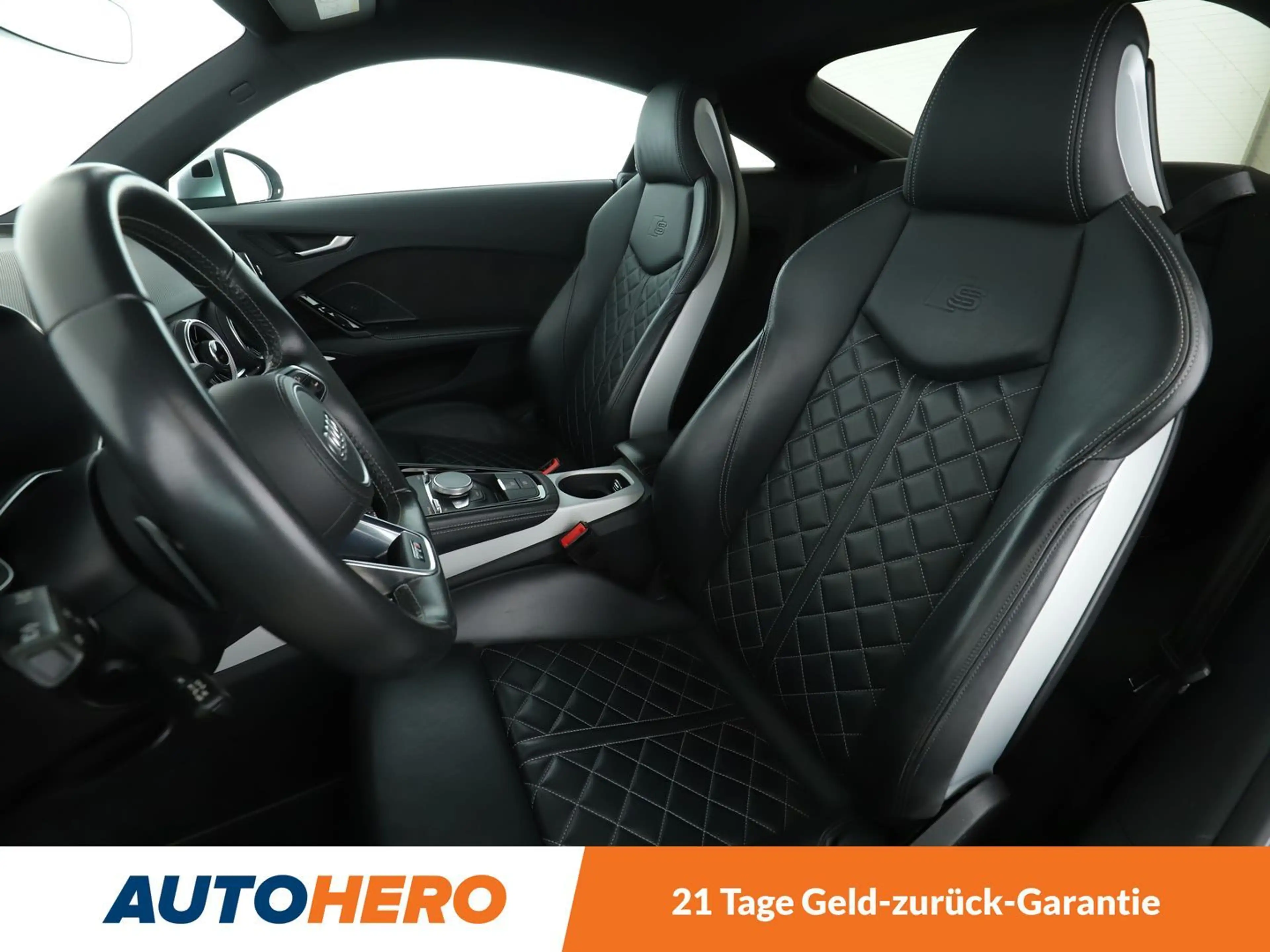 Audi TTS 2.0 TFSI quattro Coupe Aut.*NAVI*LED*TEMPO* — photo 10