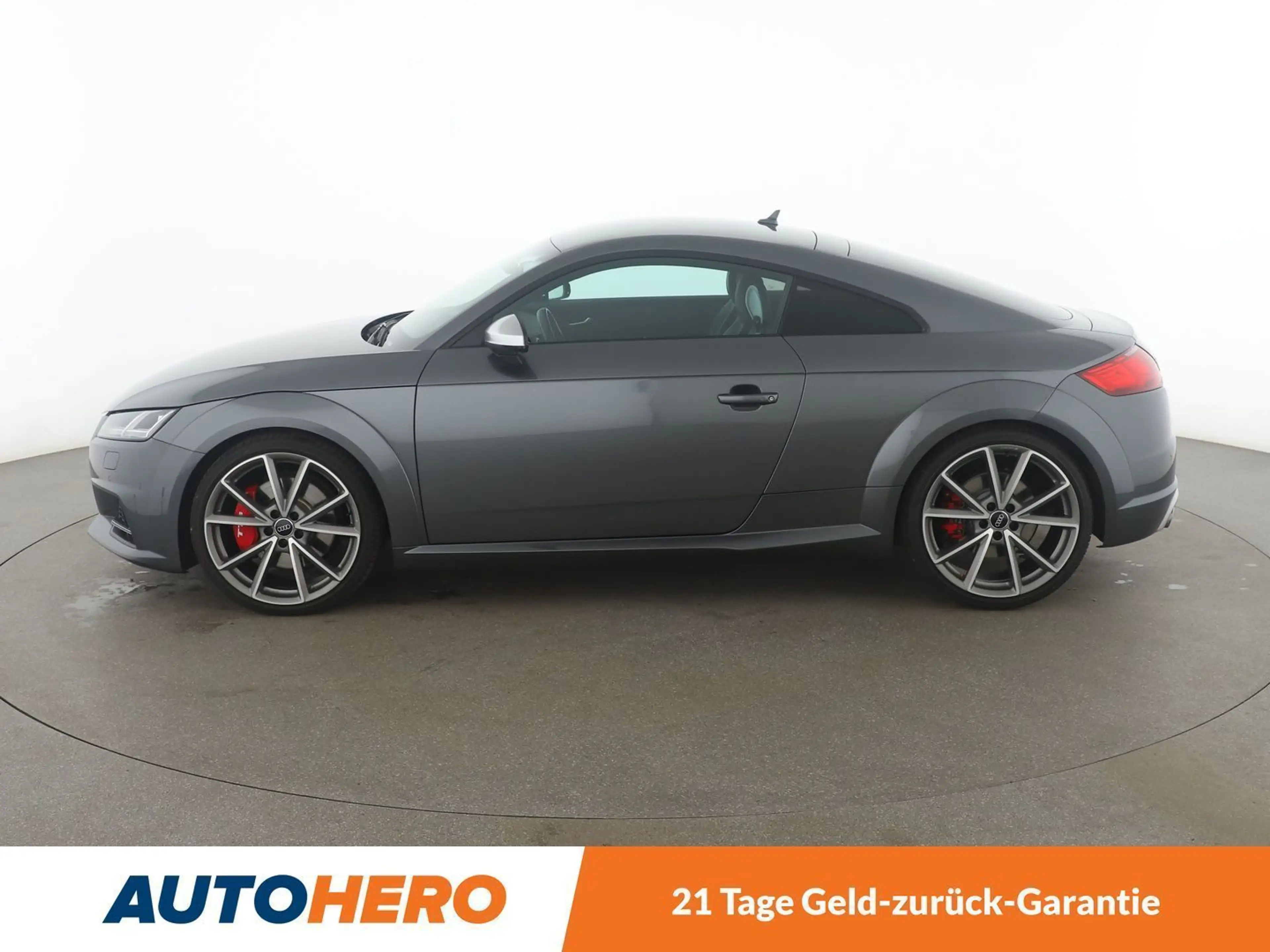 Audi TTS 2.0 TFSI quattro Coupe Aut.*NAVI*LED*TEMPO* — photo 3