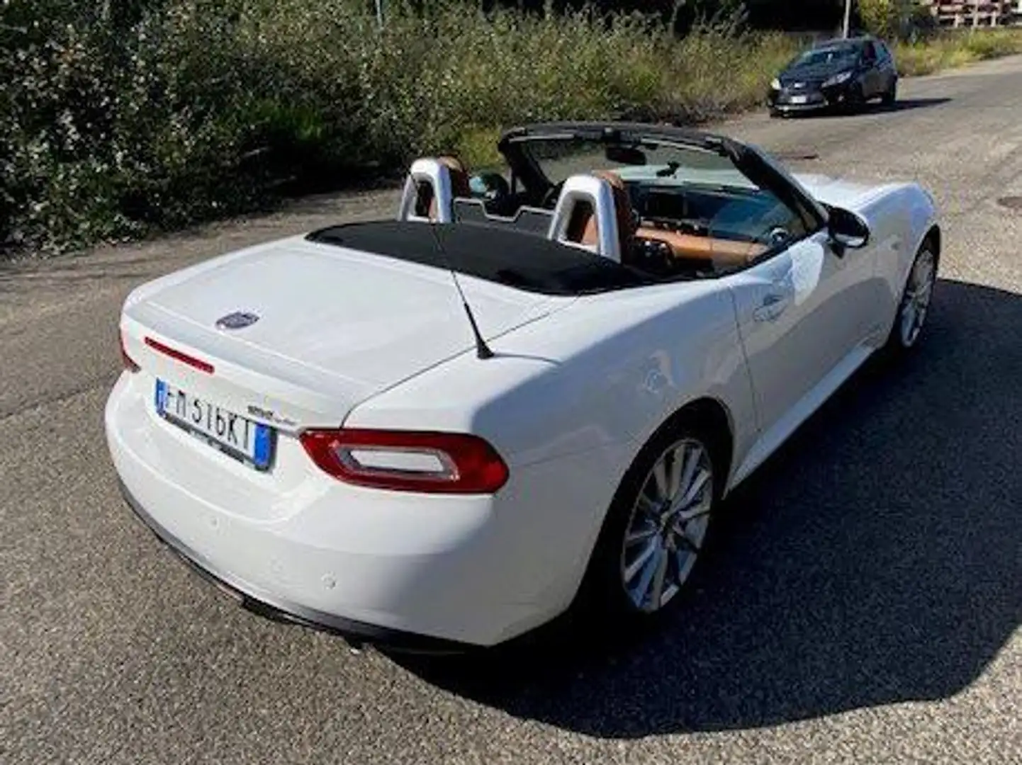 Fiat 124 Spider 124 Spider 1.4 m-air Lusso auto Bianco - 1