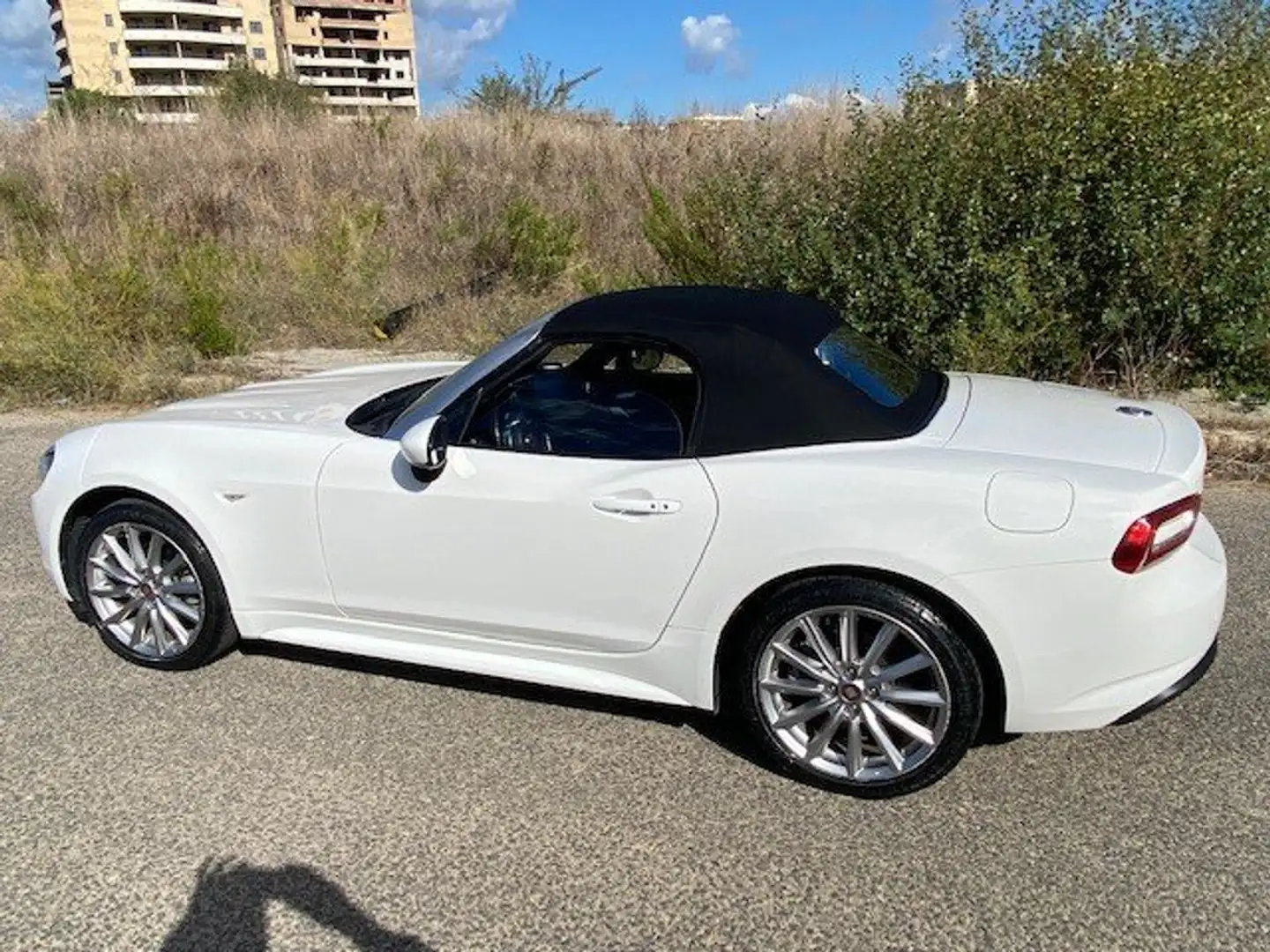 Fiat 124 Spider 124 Spider 1.4 m-air Lusso auto Bianco - 2