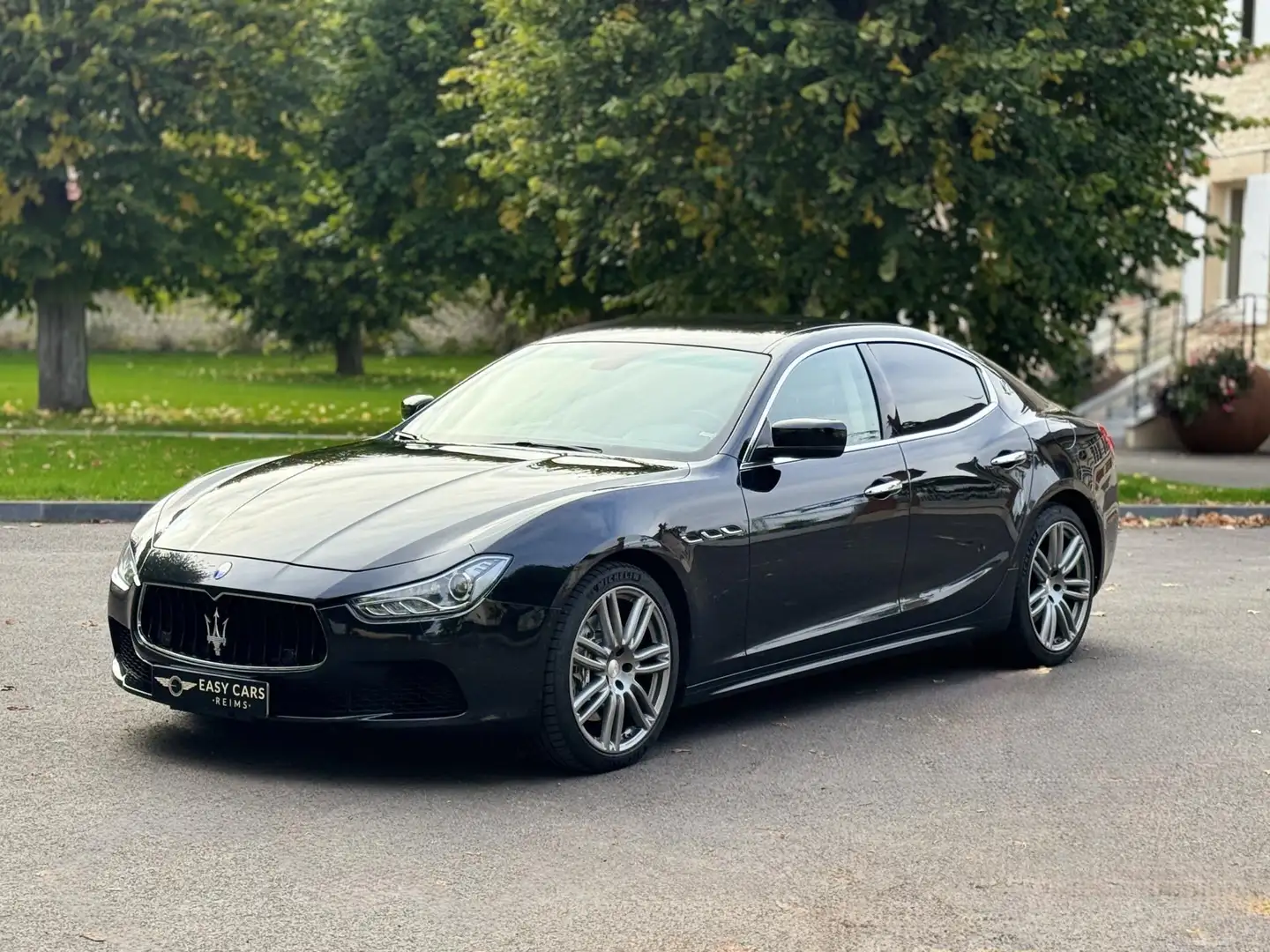 Maserati Ghibli Ghibli 3.0i V6 - BVA BERLINE S Q4 Noir - 1