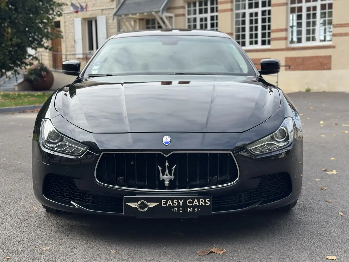 Maserati Ghibli Ghibli 3.0i V6 - BVA BERLINE S Q4 Zwart - 2