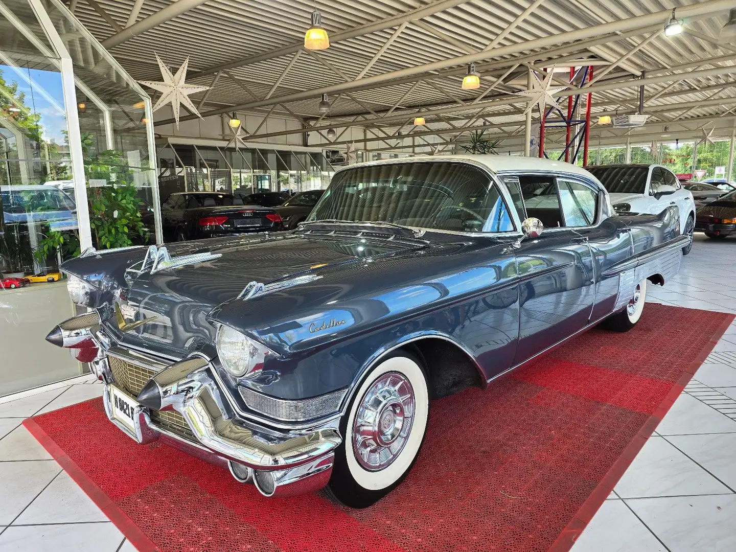 Cadillac Fleetwood Limousine Serie 60 "Traumzustand" Albastru - 1