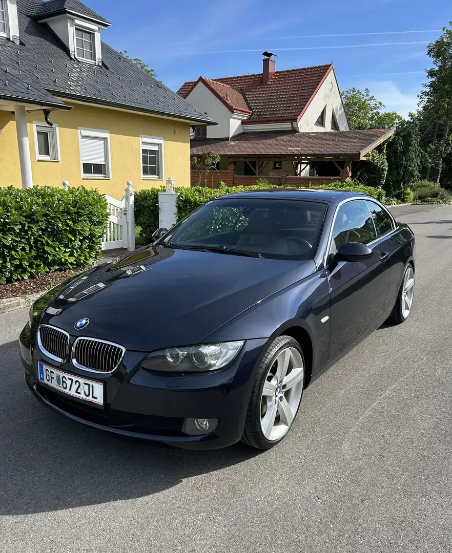 BMW 325 325i Cabrio Österreich-Paket Blau - 2