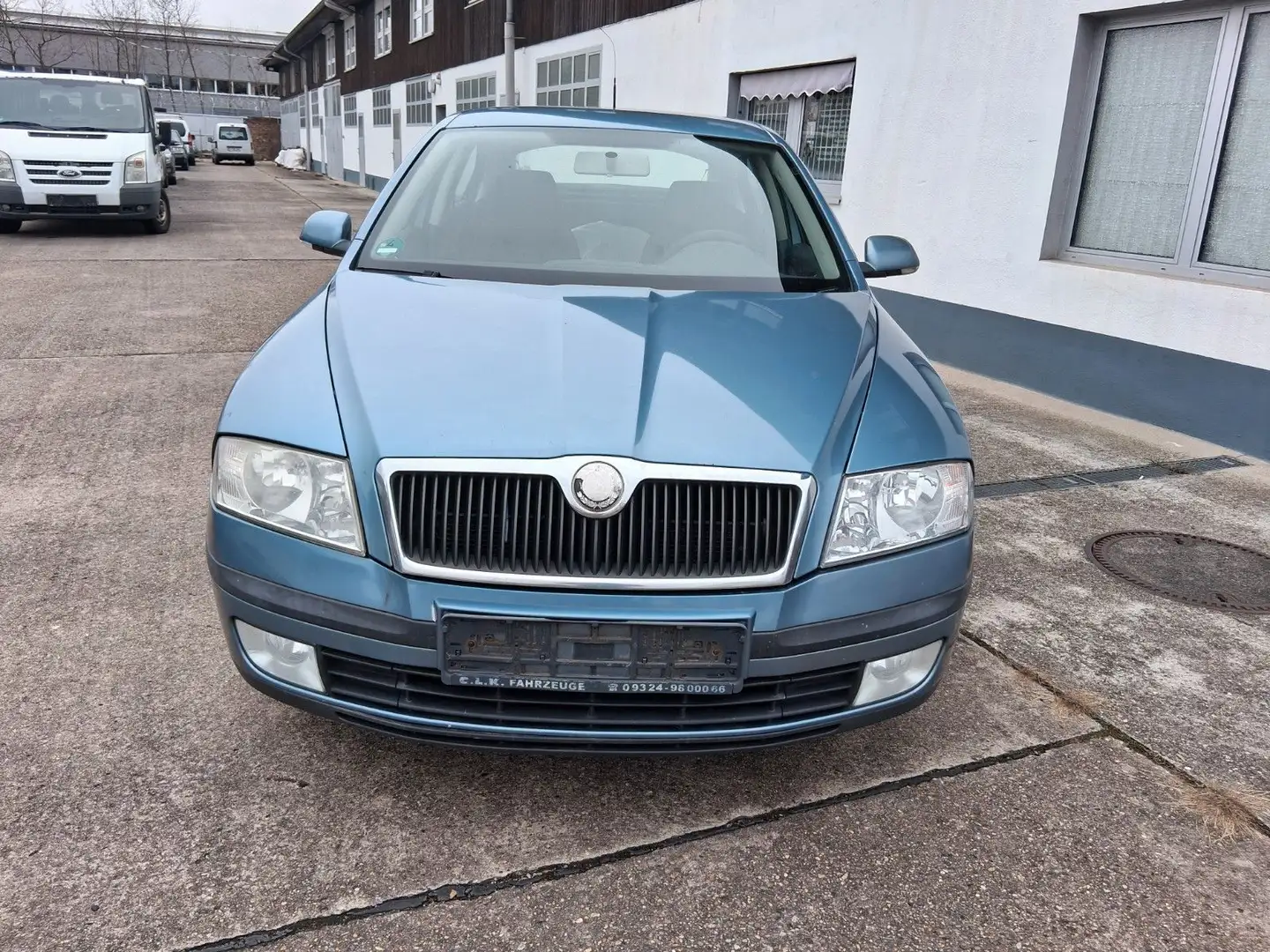 Skoda Octavia Lim. Ambiente Blau - 2