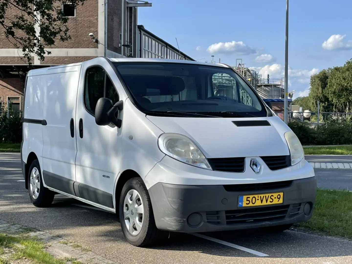 Renault Trafic 2.5 dCi T29 L1H1 | 145 pk! | A/C | 3 Persoons | Tr Wit - 1