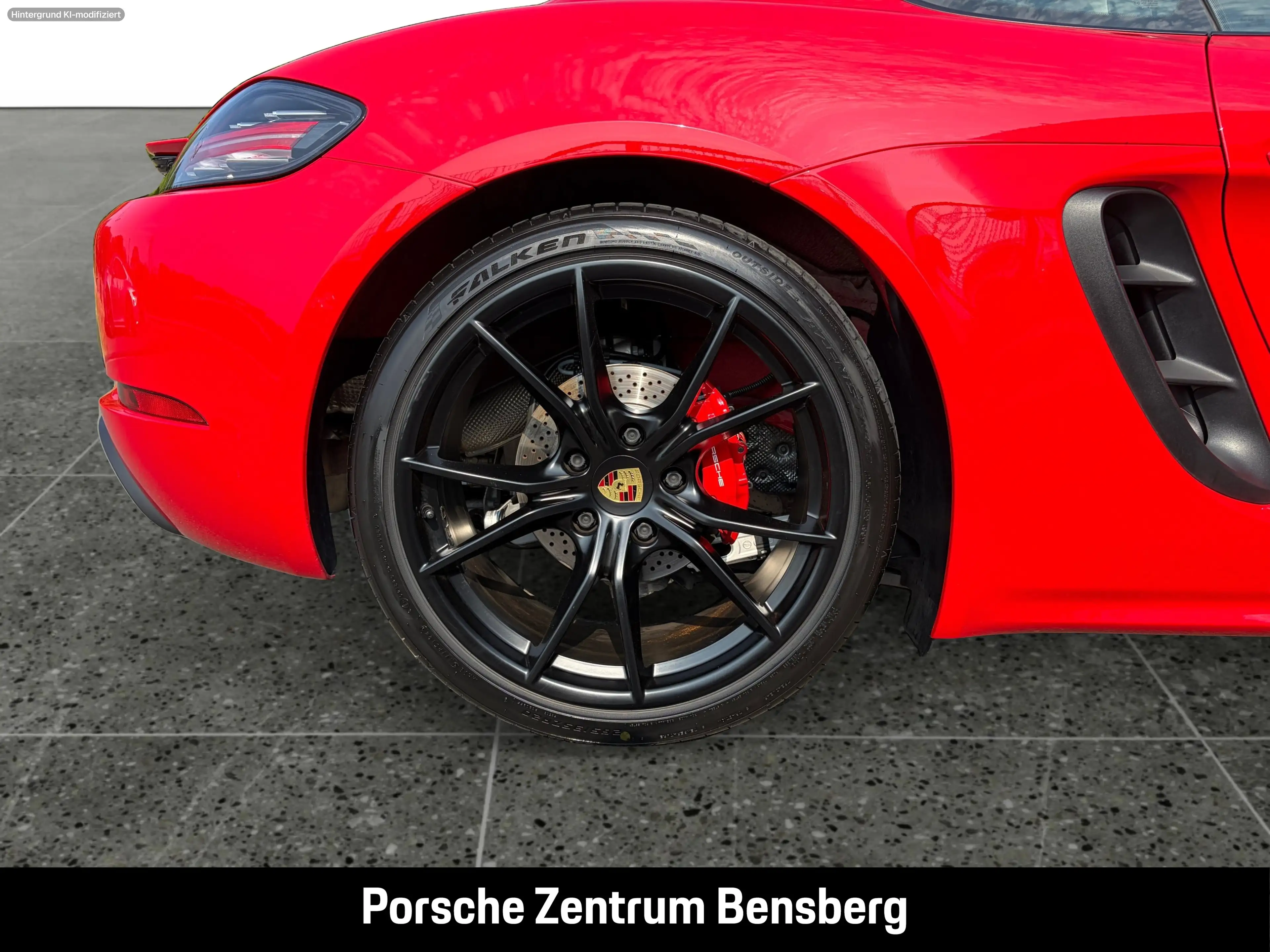 Porsche Cayman 718 Cayman S — photo 11