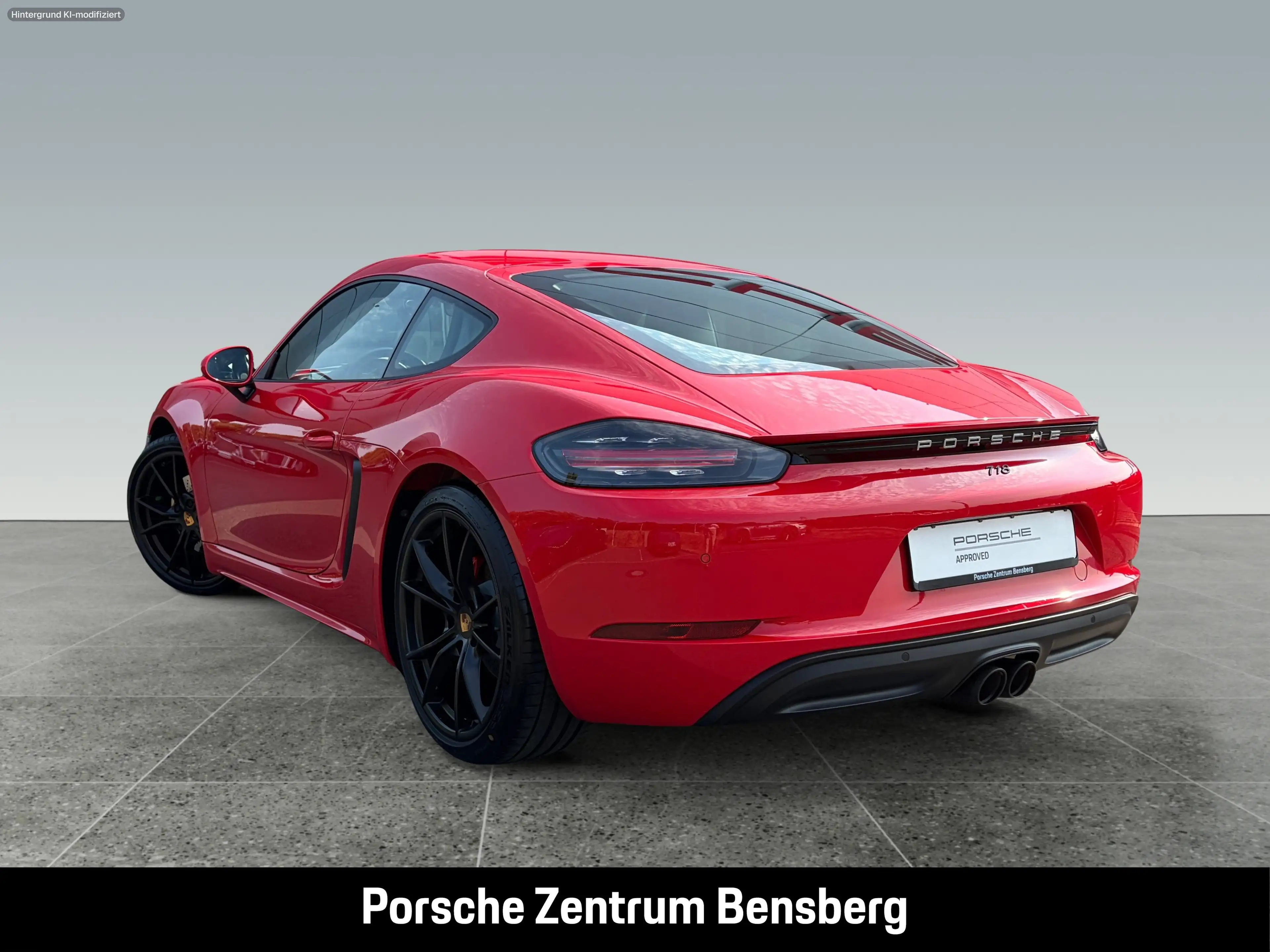 Porsche Cayman 718 Cayman S — photo 3