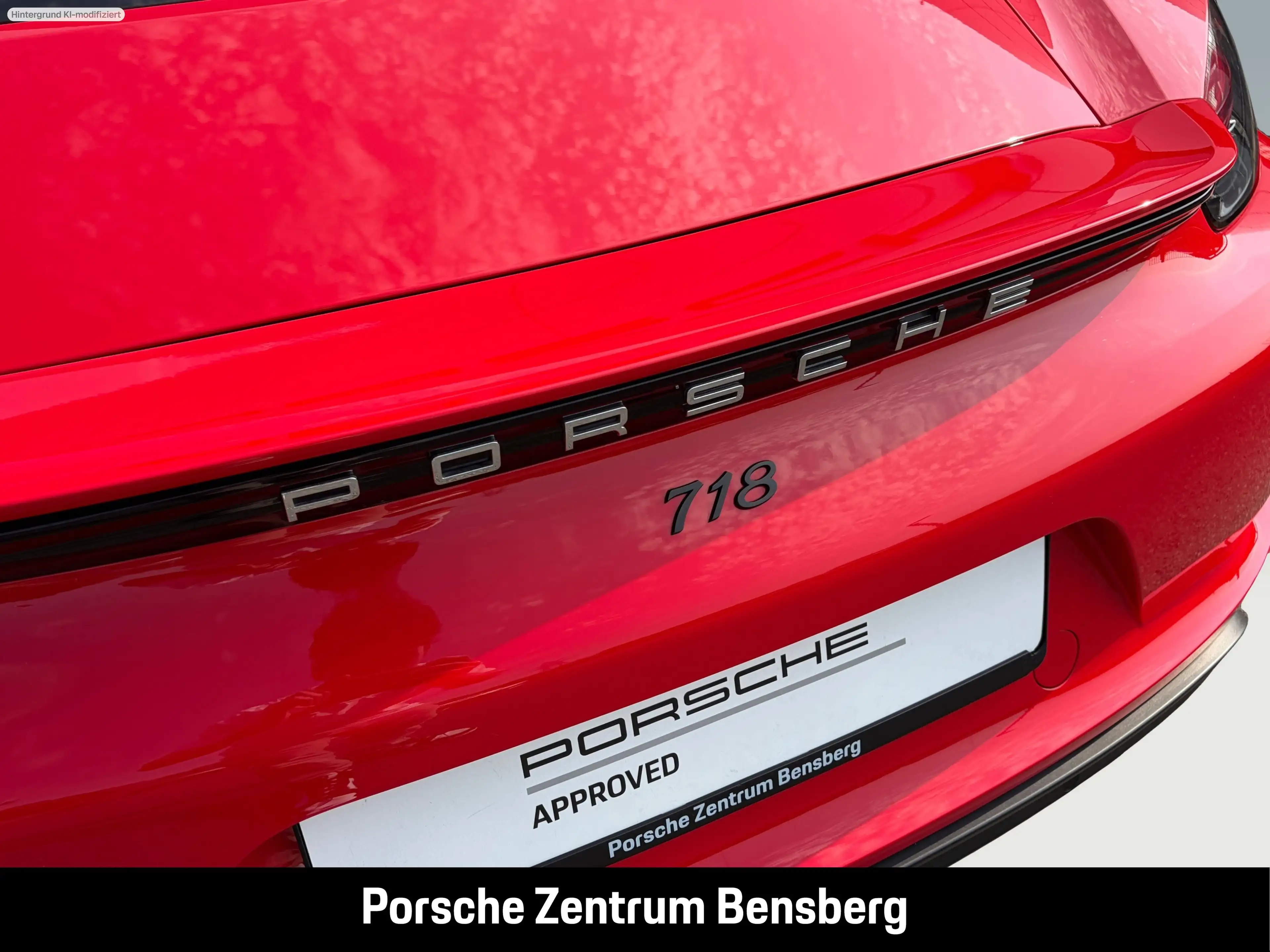 Porsche Cayman 718 Cayman S — photo 15