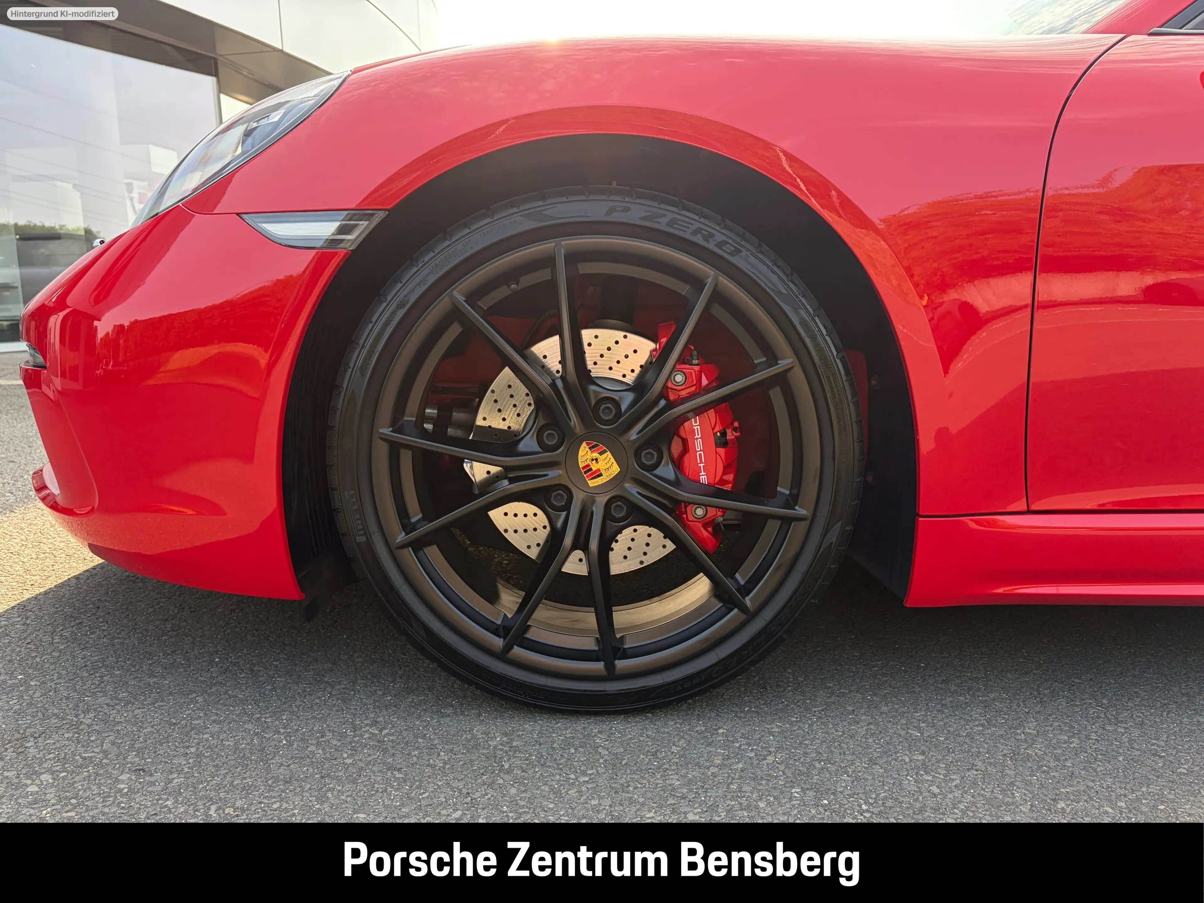 Porsche Cayman 718 Cayman S — photo 9