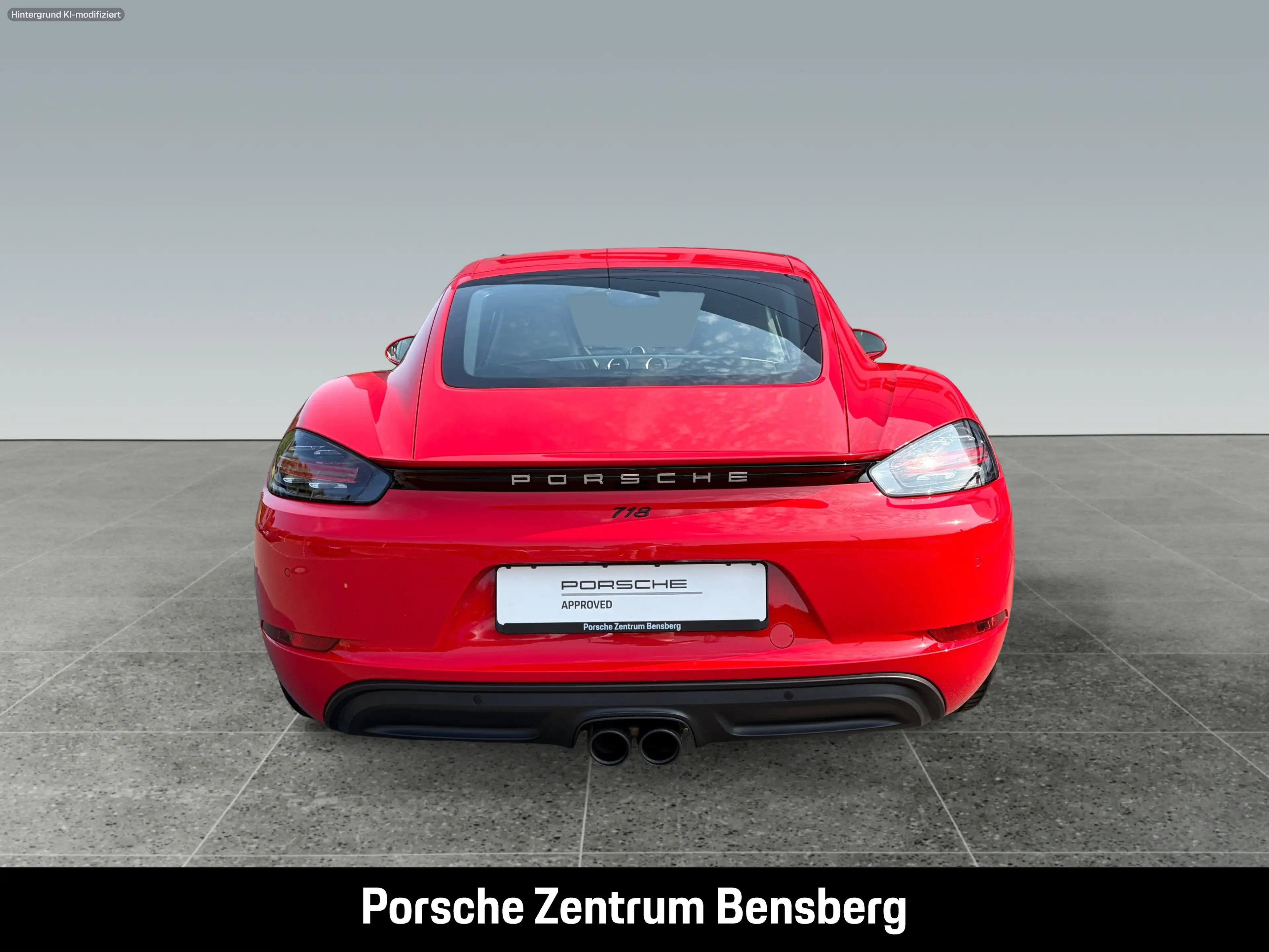 Porsche Cayman 718 Cayman S — photo 8