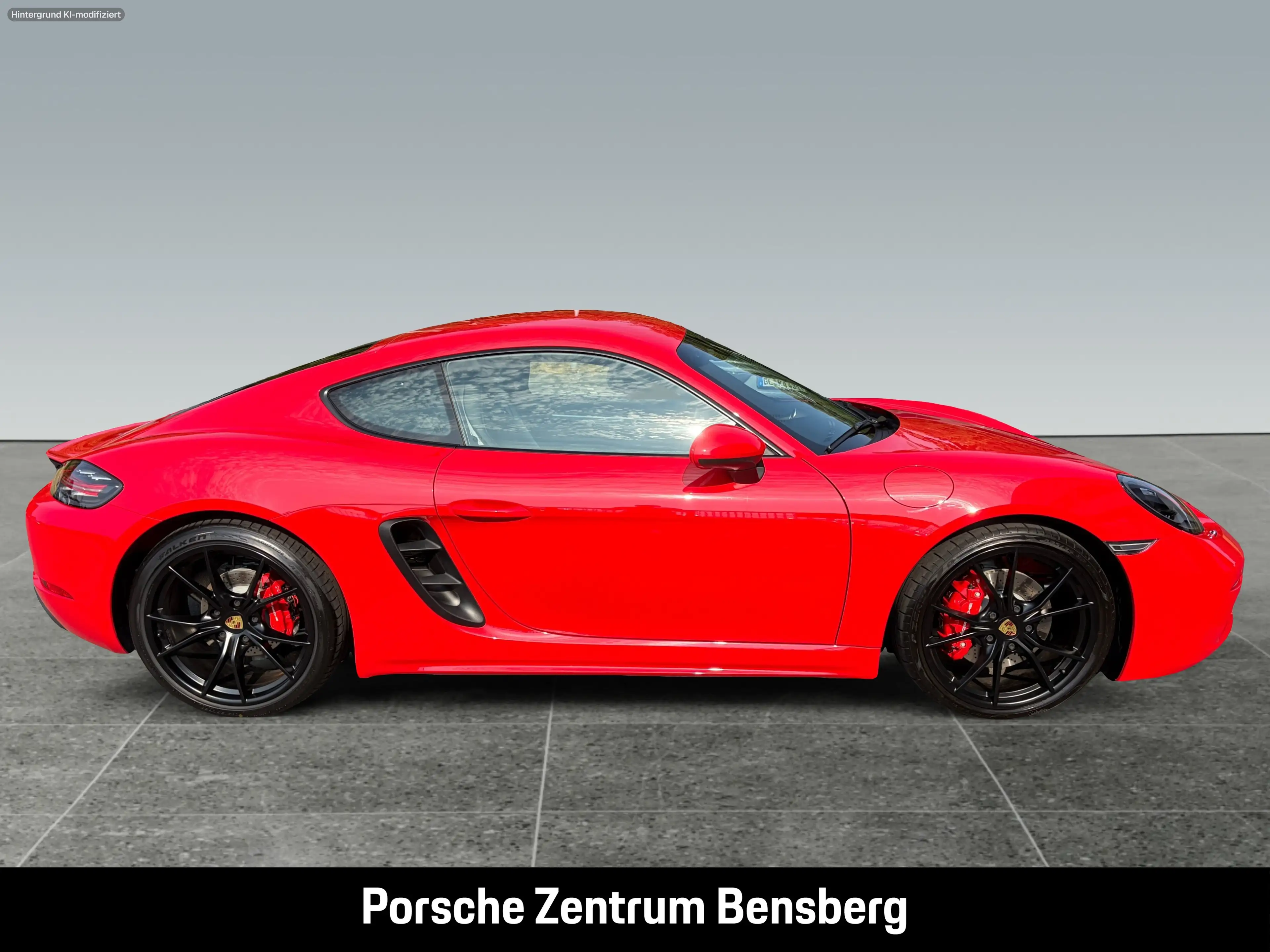Porsche Cayman 718 Cayman S — photo 5