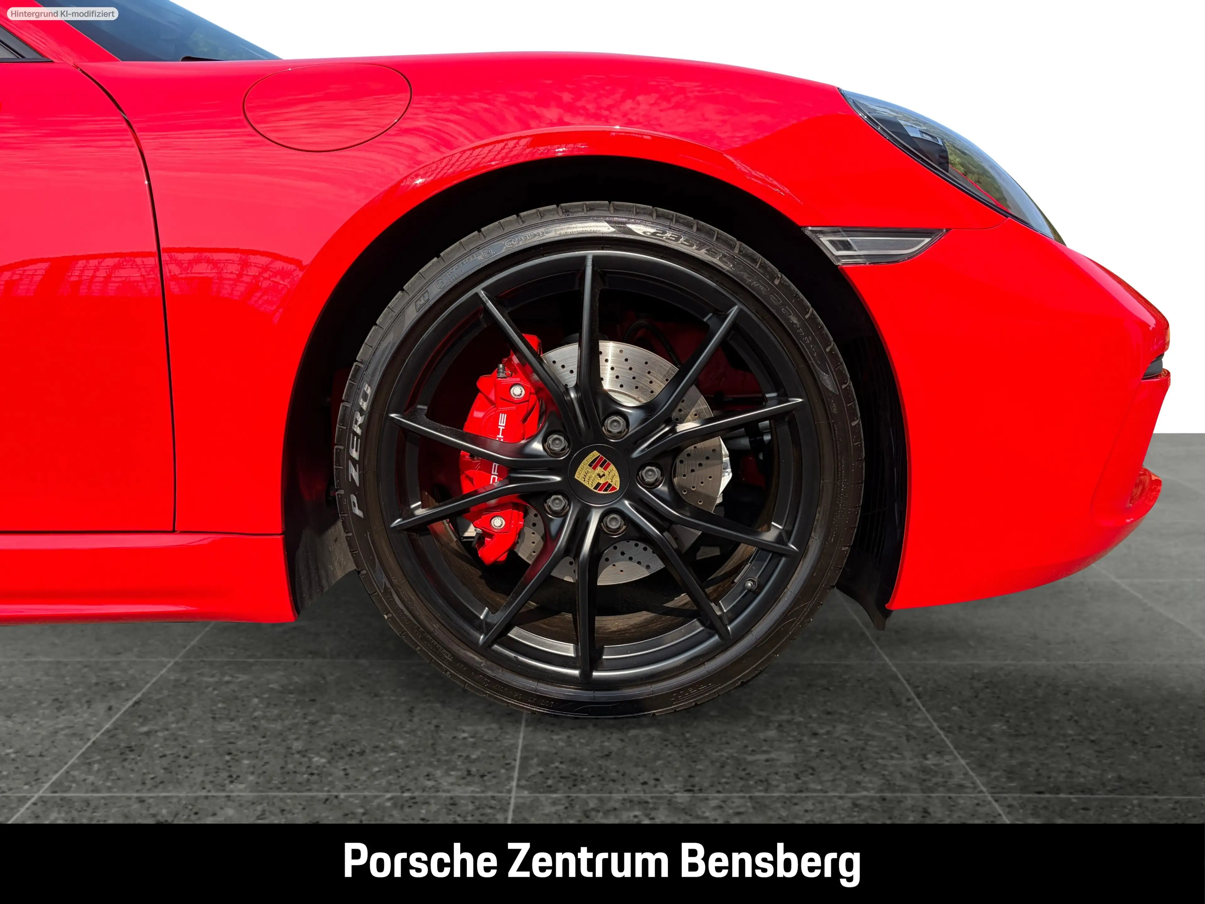 Porsche Cayman 718 Cayman S — photo 12