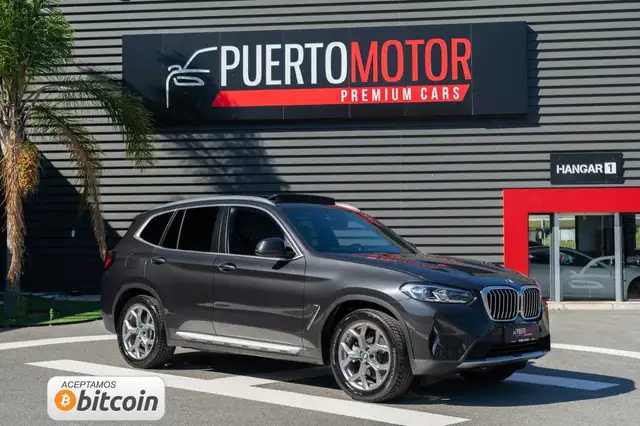 2021 BMW X3 in Grey for sale