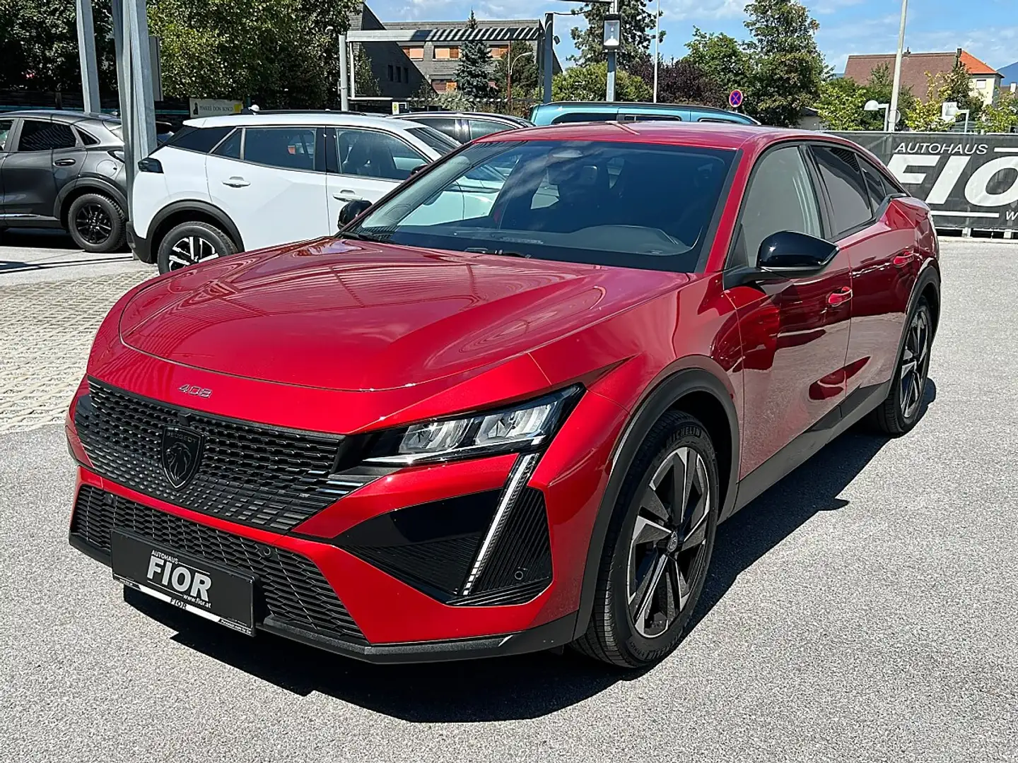 Peugeot 408 PureTech 130 S&S EAT8 Allure Pack Rot - 1
