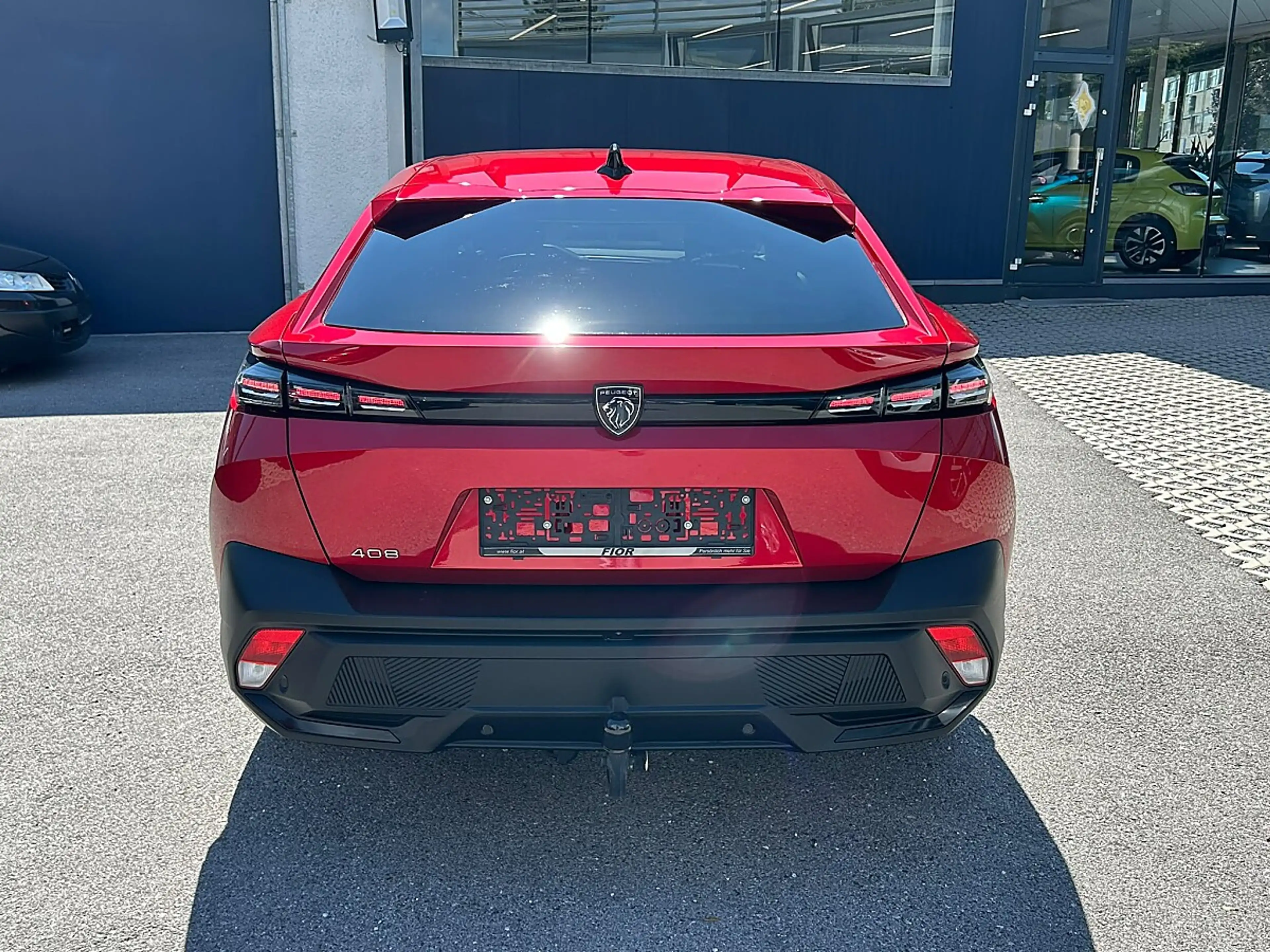 Peugeot 408 PureTech 130 S&S EAT8 Allure Pack — photo 5